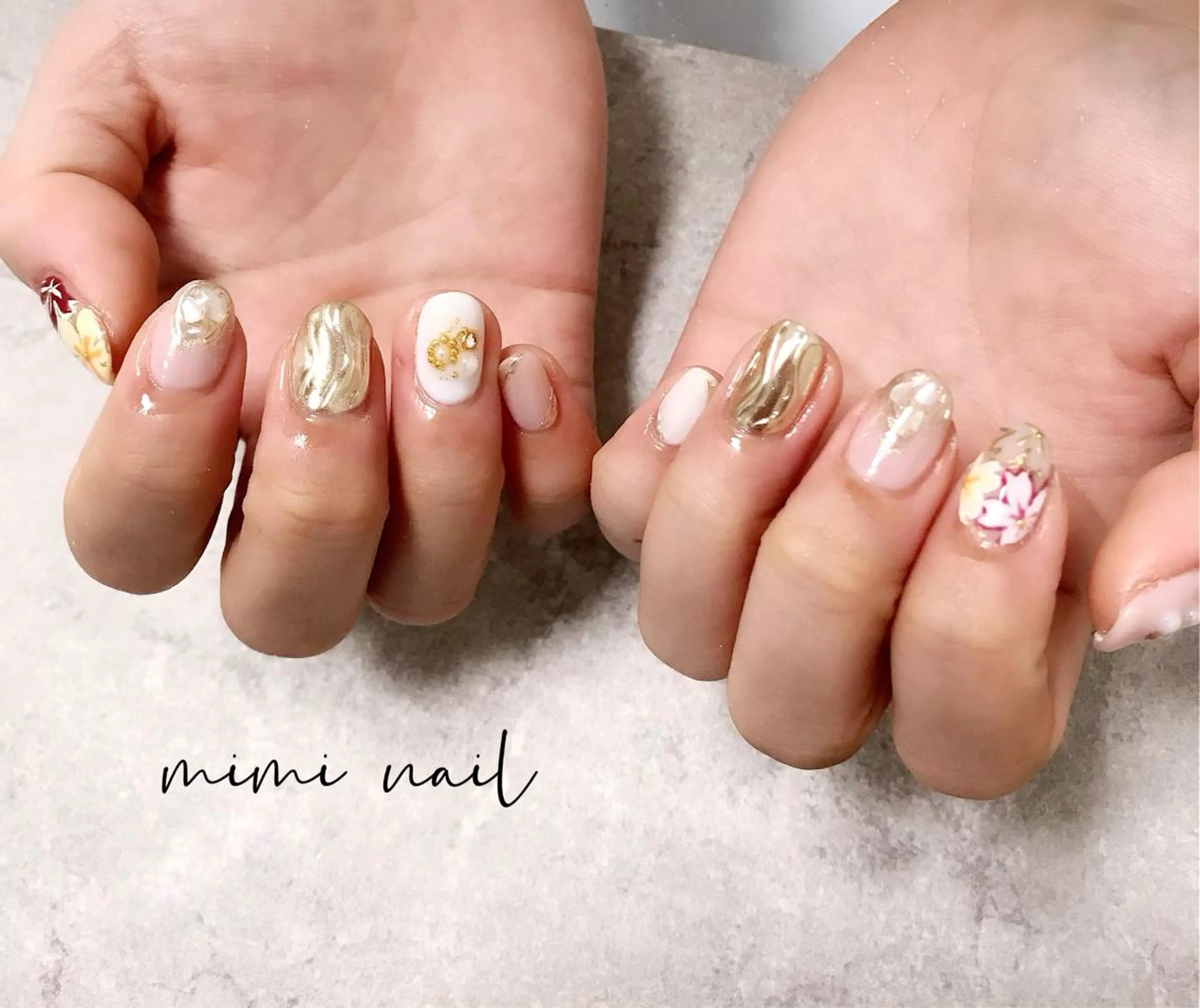 ネイル mimi nailのネイルデザイン