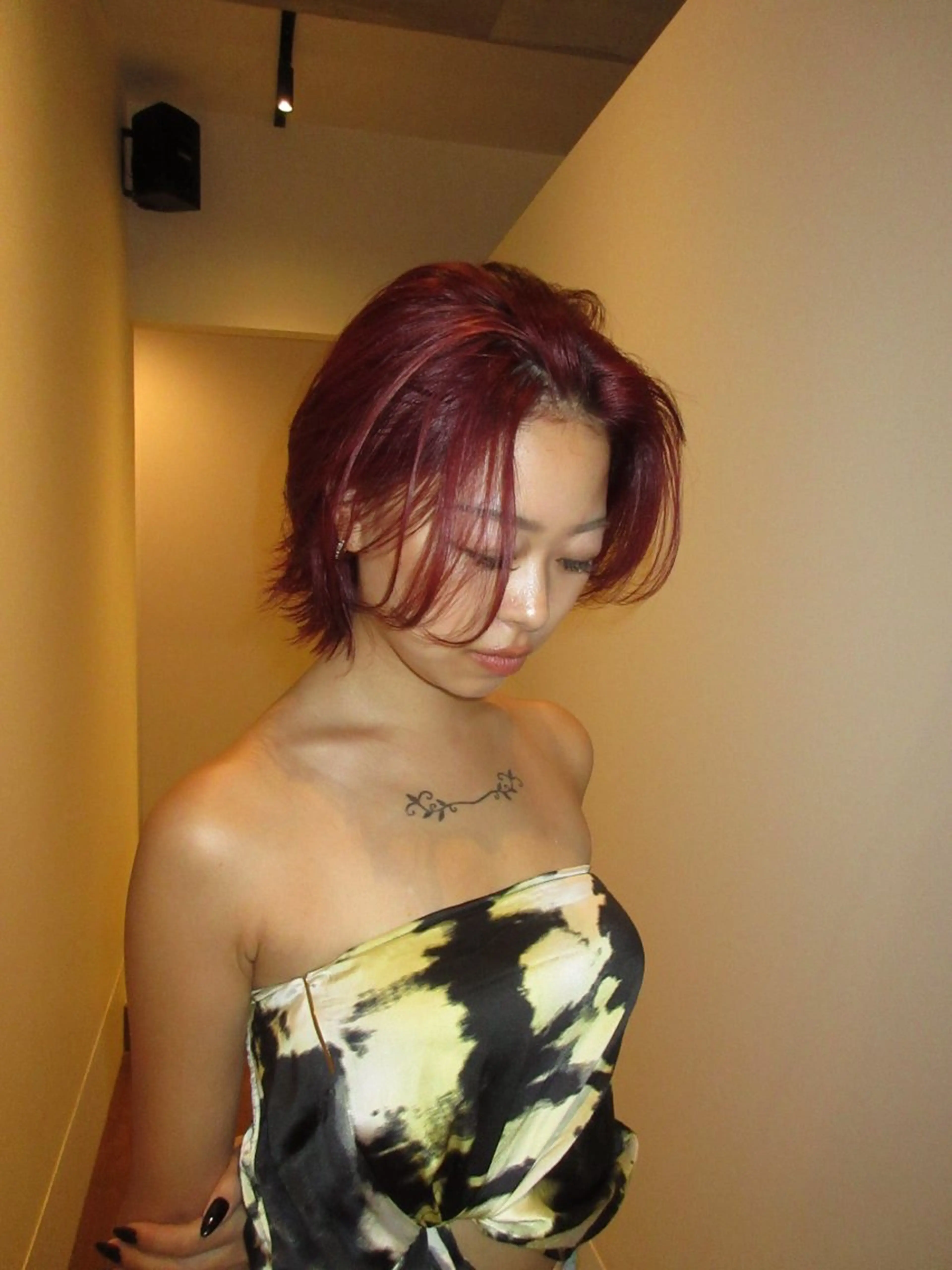 ミディアム カラー 艶髪/ハイトーン💎 レイヤー/Reijiのヘアスタイル