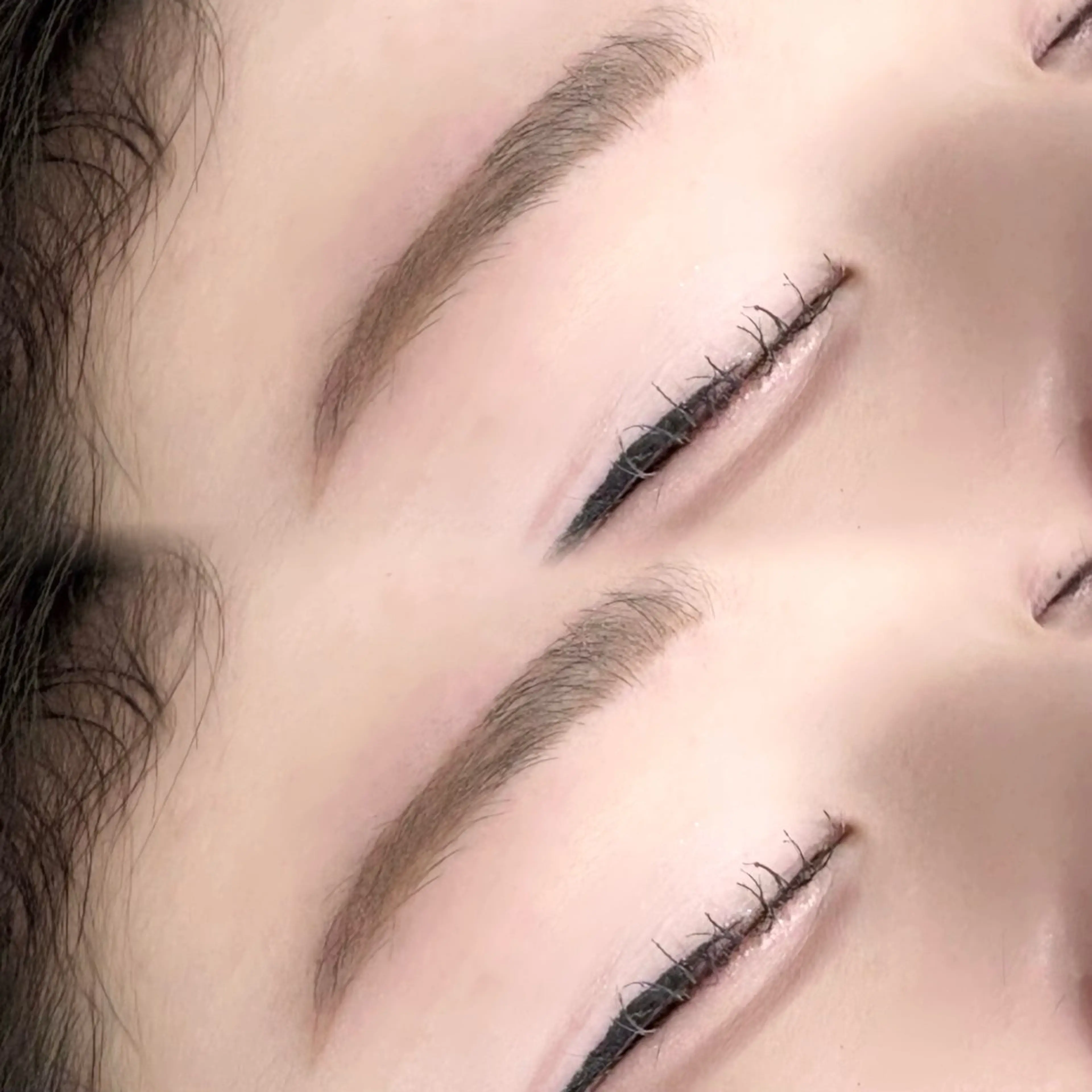 アイブロウ ワックス脱毛 似合わせマツエク まつパ🤎ほのりのマツエク・マツパデザイン