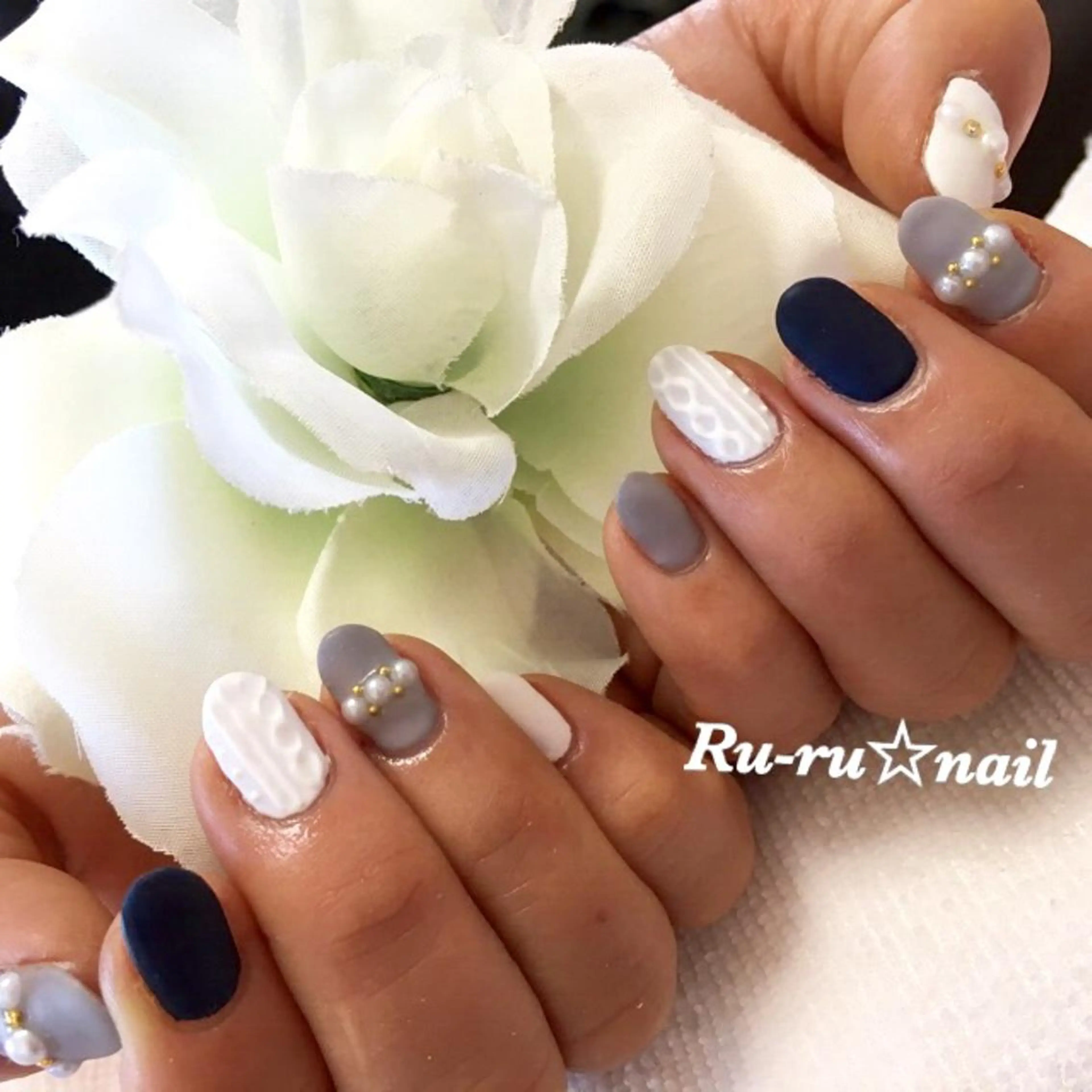 ネイル Ru-ru ☆nailのネイルデザイン