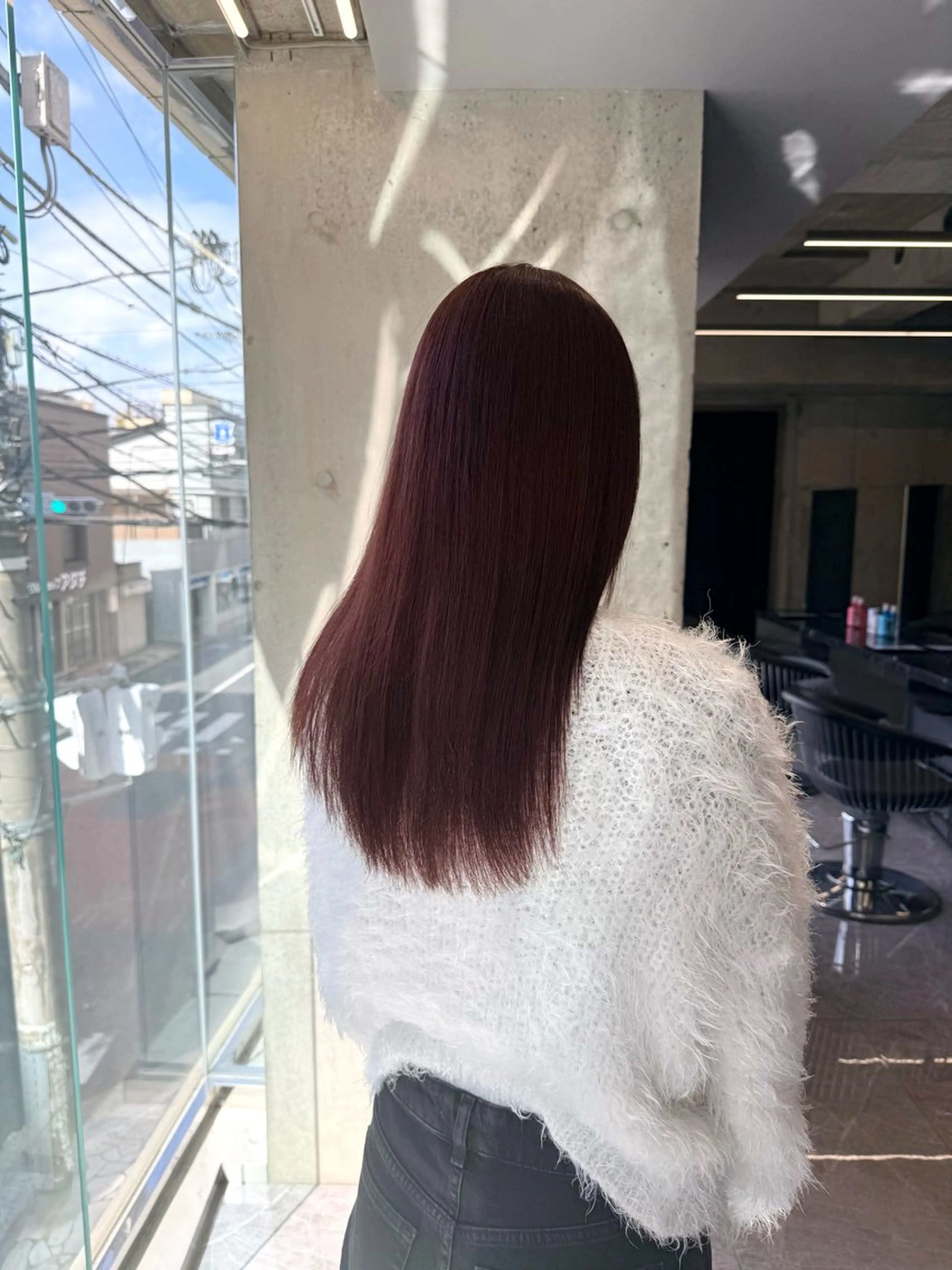 【🉐当日予約限定🉐】うる艶カラー＋保湿1stepトリートメント🫧の写真