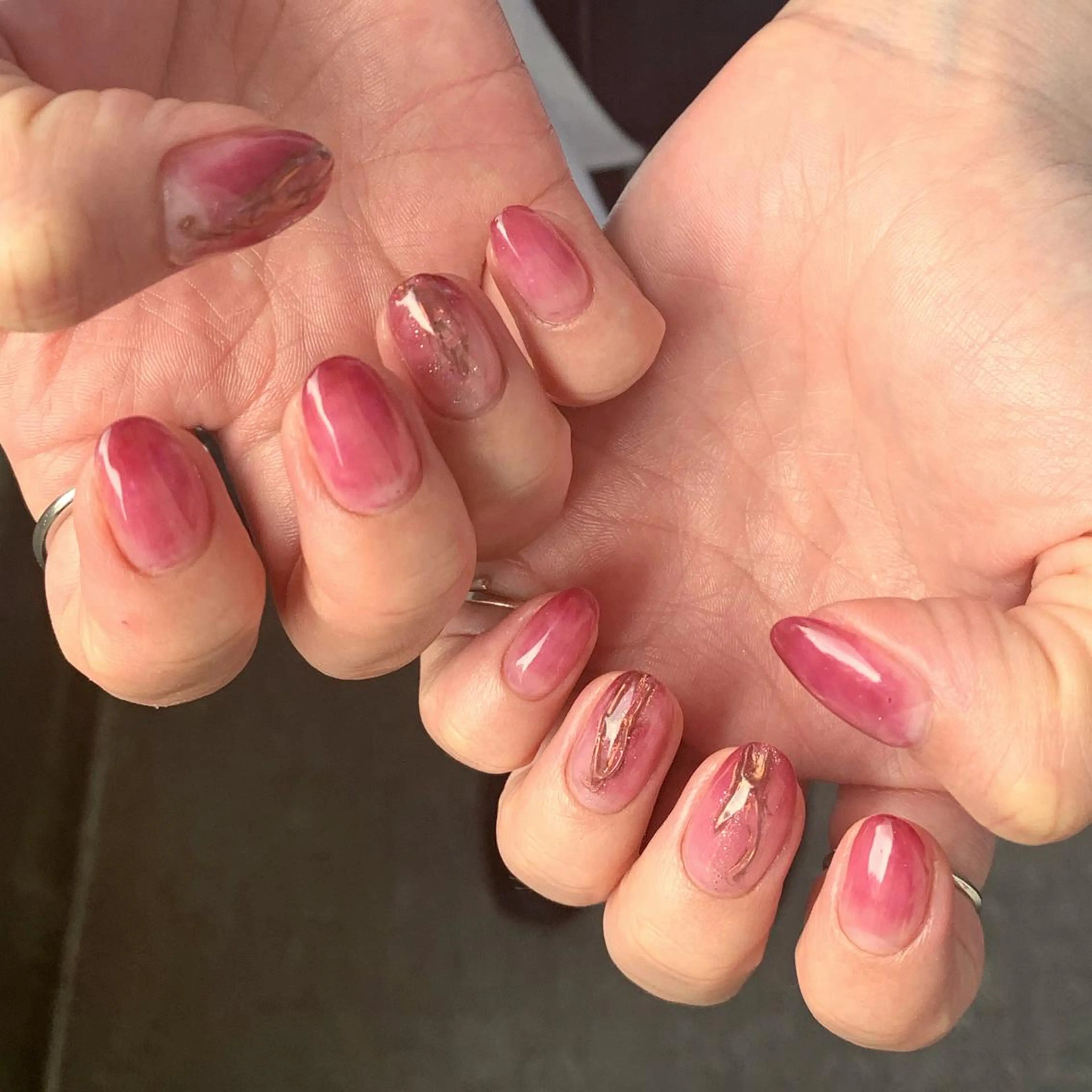 ネイル ハンドネイル ハンドケア lylynail YUUKAのネイルデザイン