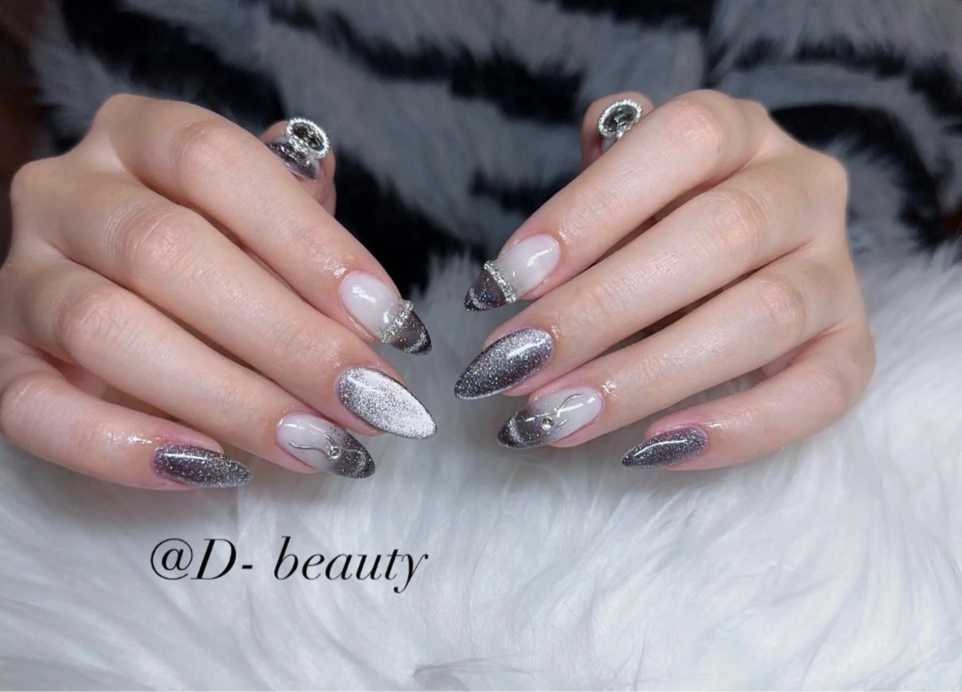 ネイル ハンドネイル D-BEAUTY Nailsalonのネイルデザイン