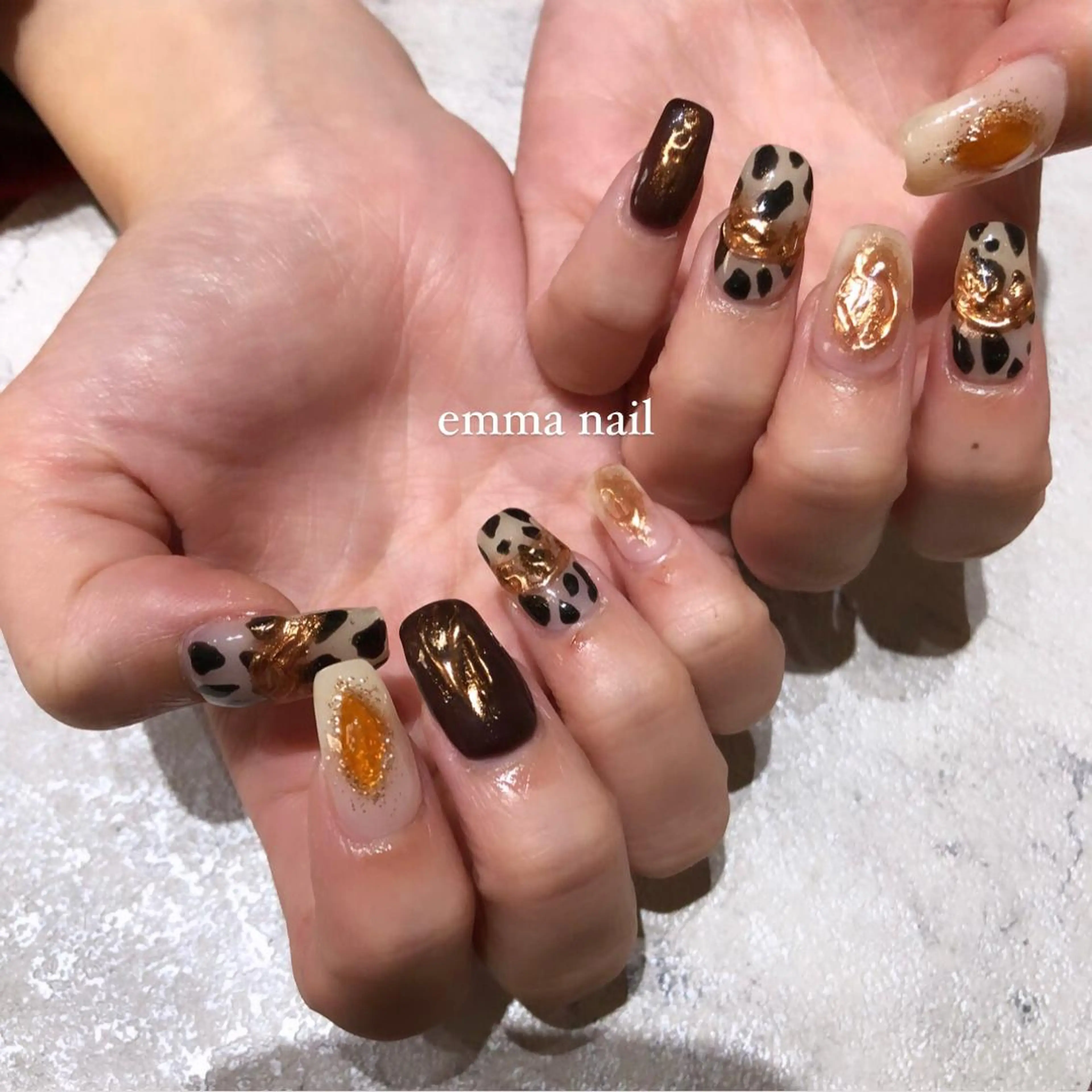 ネイル emma nailのネイルデザイン