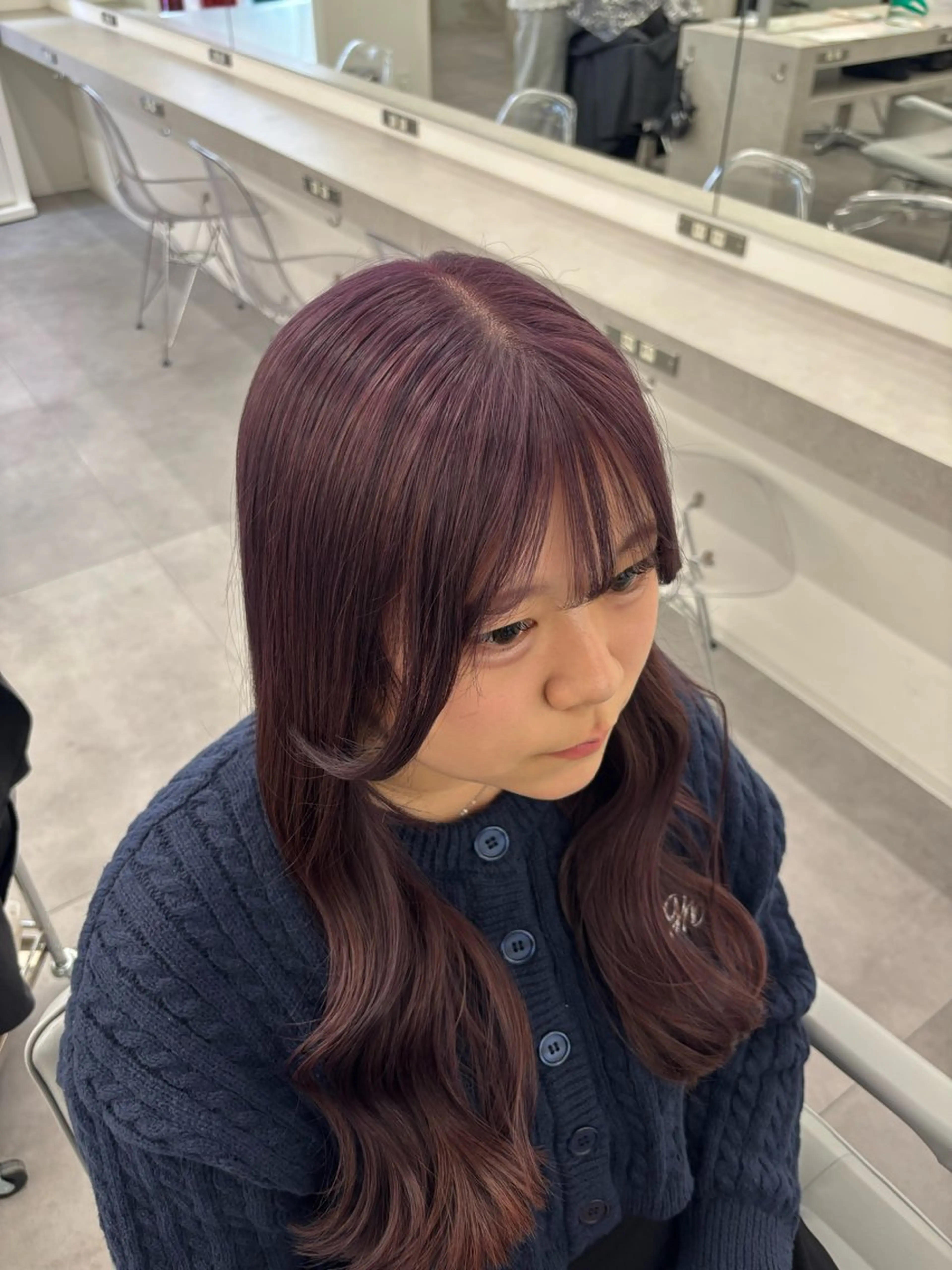 🖤新規限定🖤カット➕全体ブリーチ➕カラーの写真