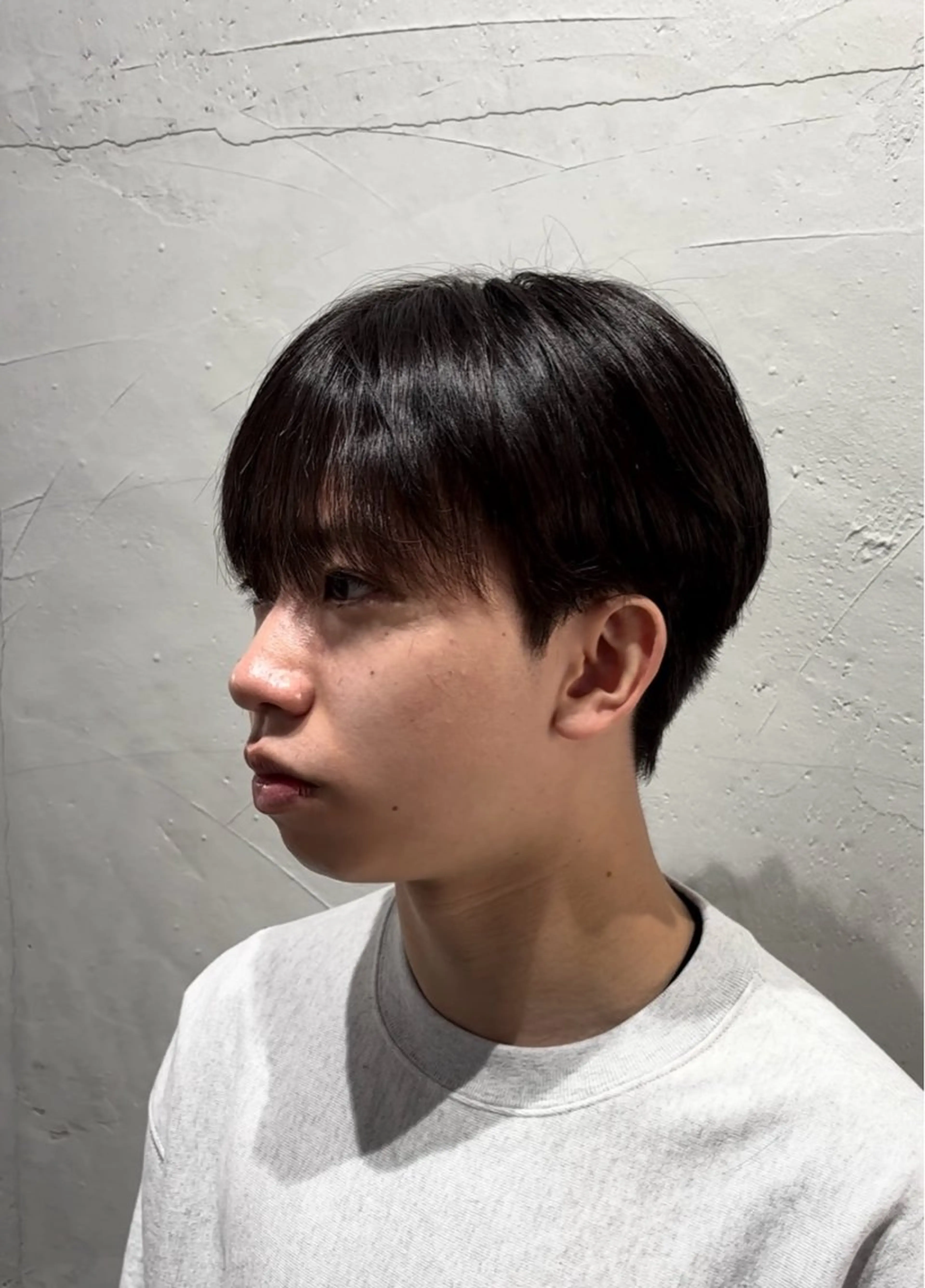 ショート メンズ/柏/パーマ/ チハヤのヘアスタイル