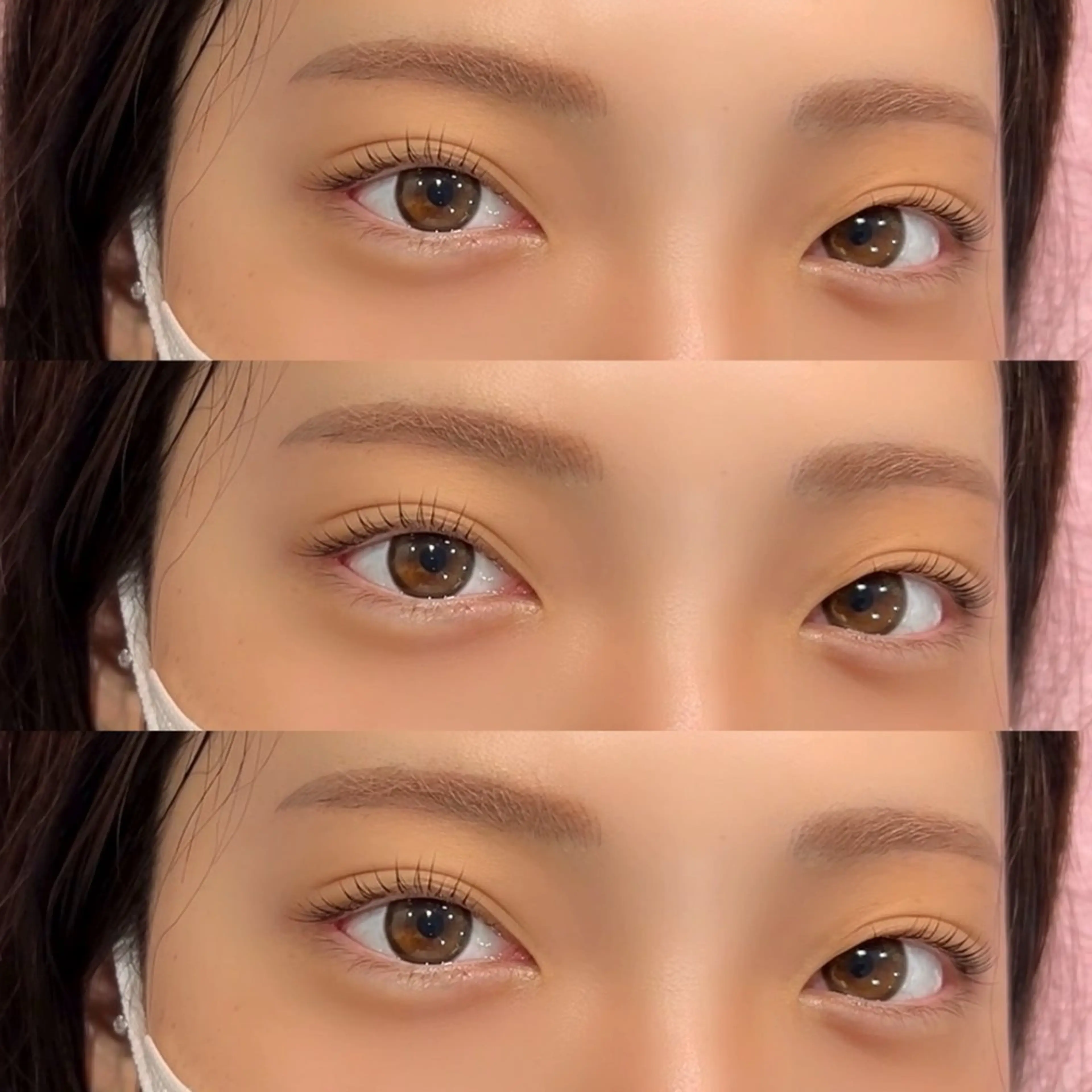 マツエク・マツパ まつ毛&ヘア earnest山田のマツエク・マツパデザイン