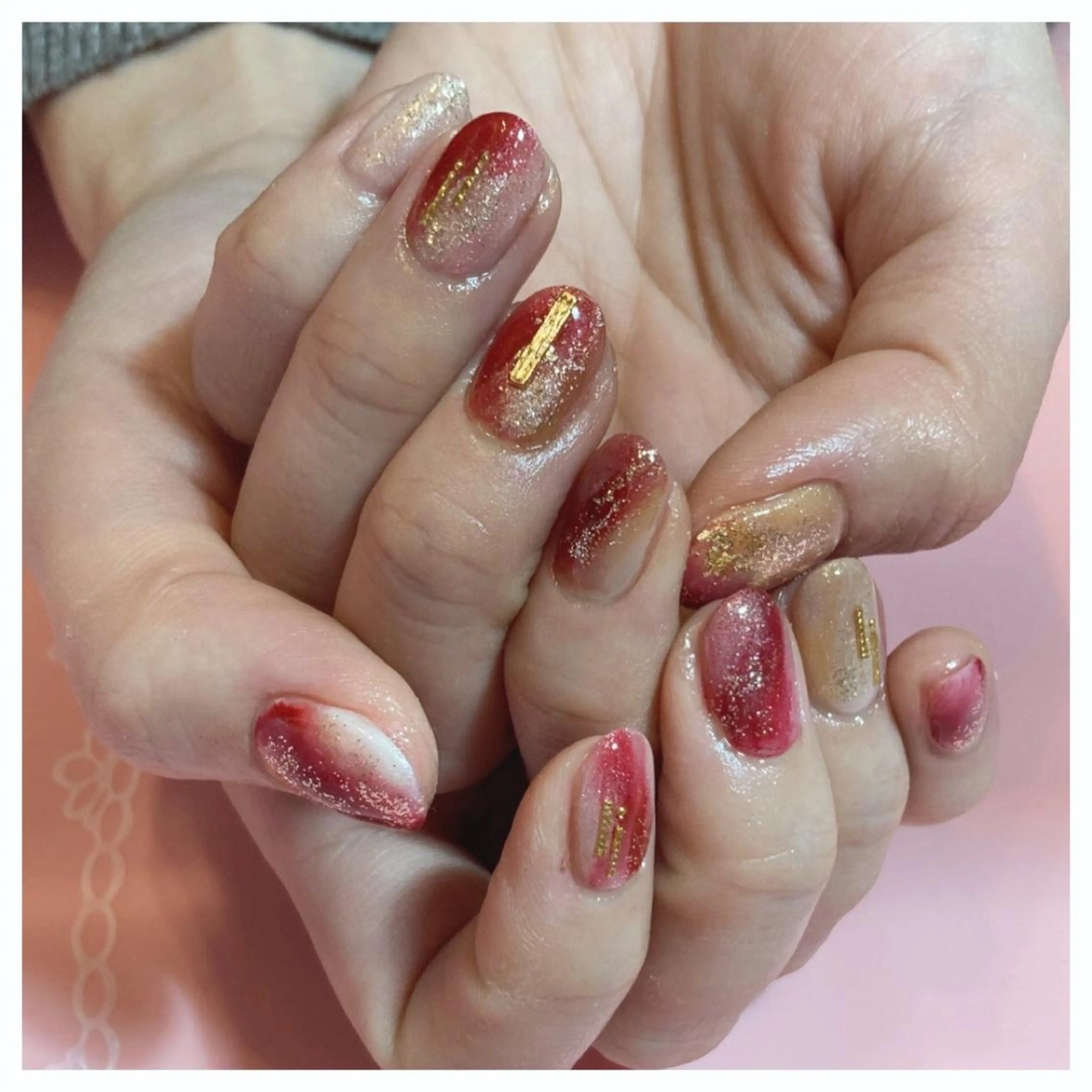 ネイル 古川 里美のネイルデザイン