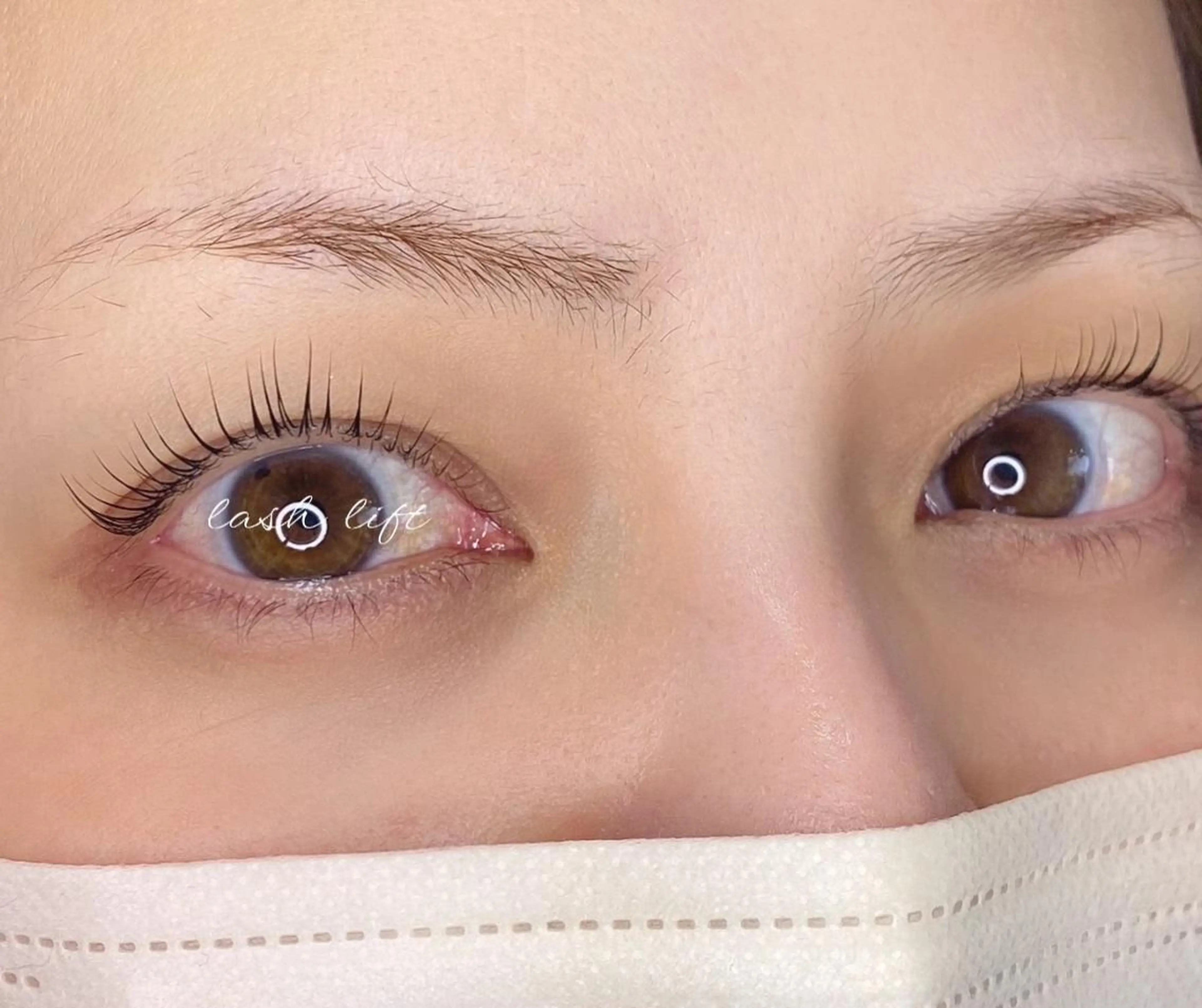 マツエク・マツパ パリジェンヌラッシュリフト LuLu小倉店 Shiraishiのマツエク・マツパデザイン