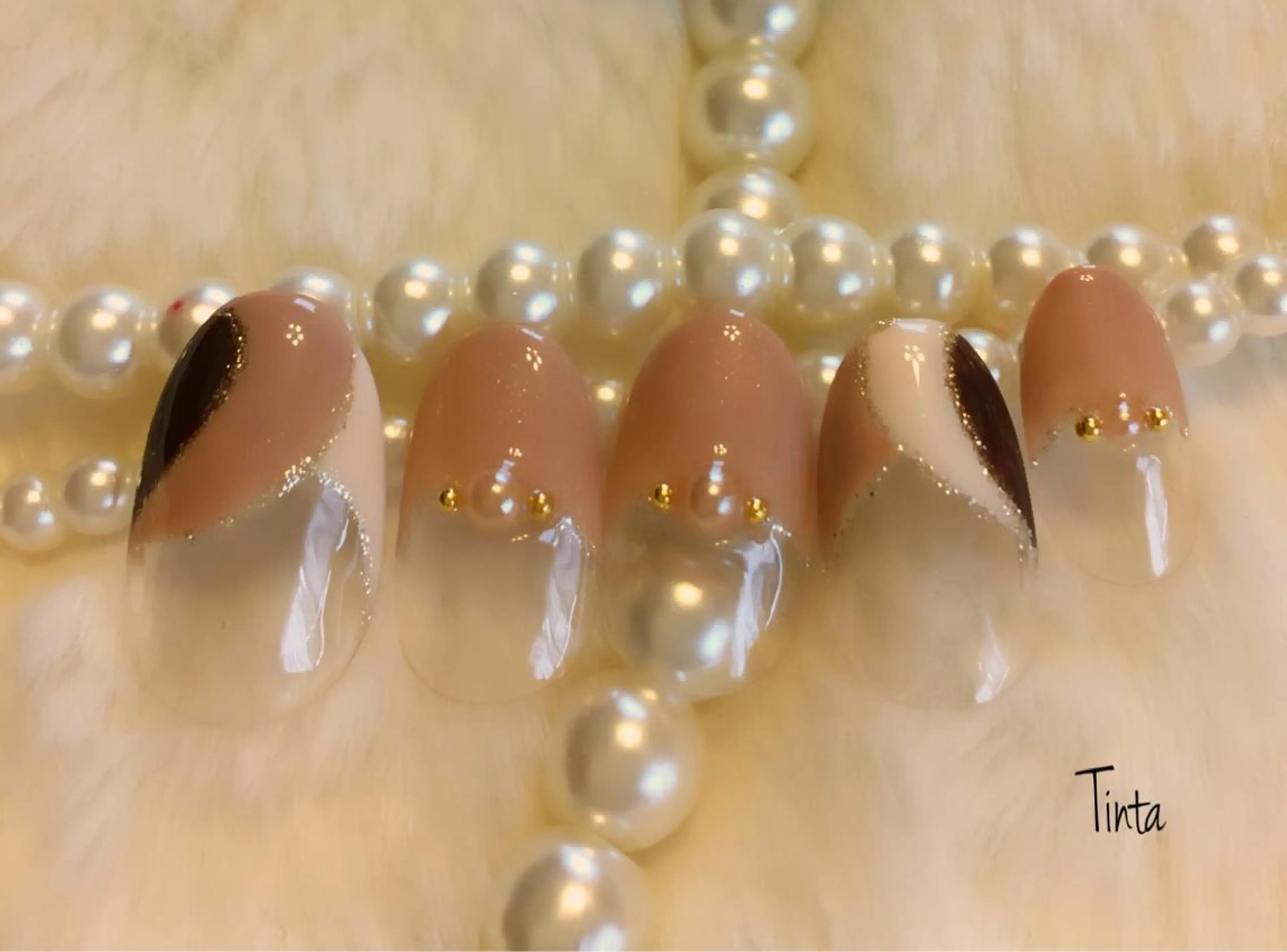 ネイル 馬場 典子のネイルデザイン