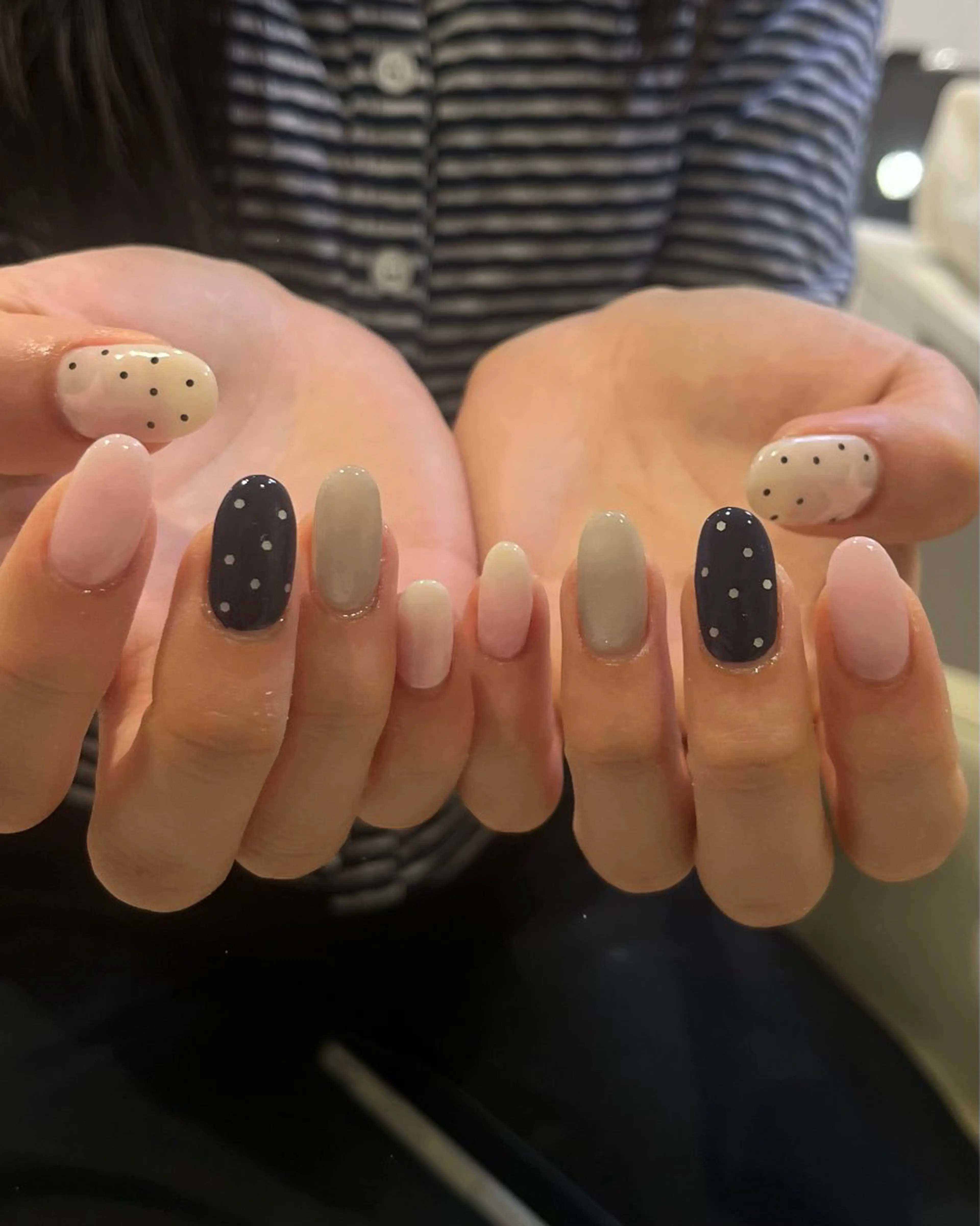 ネイル ハンドネイル kanatsu yorikoのネイルデザイン