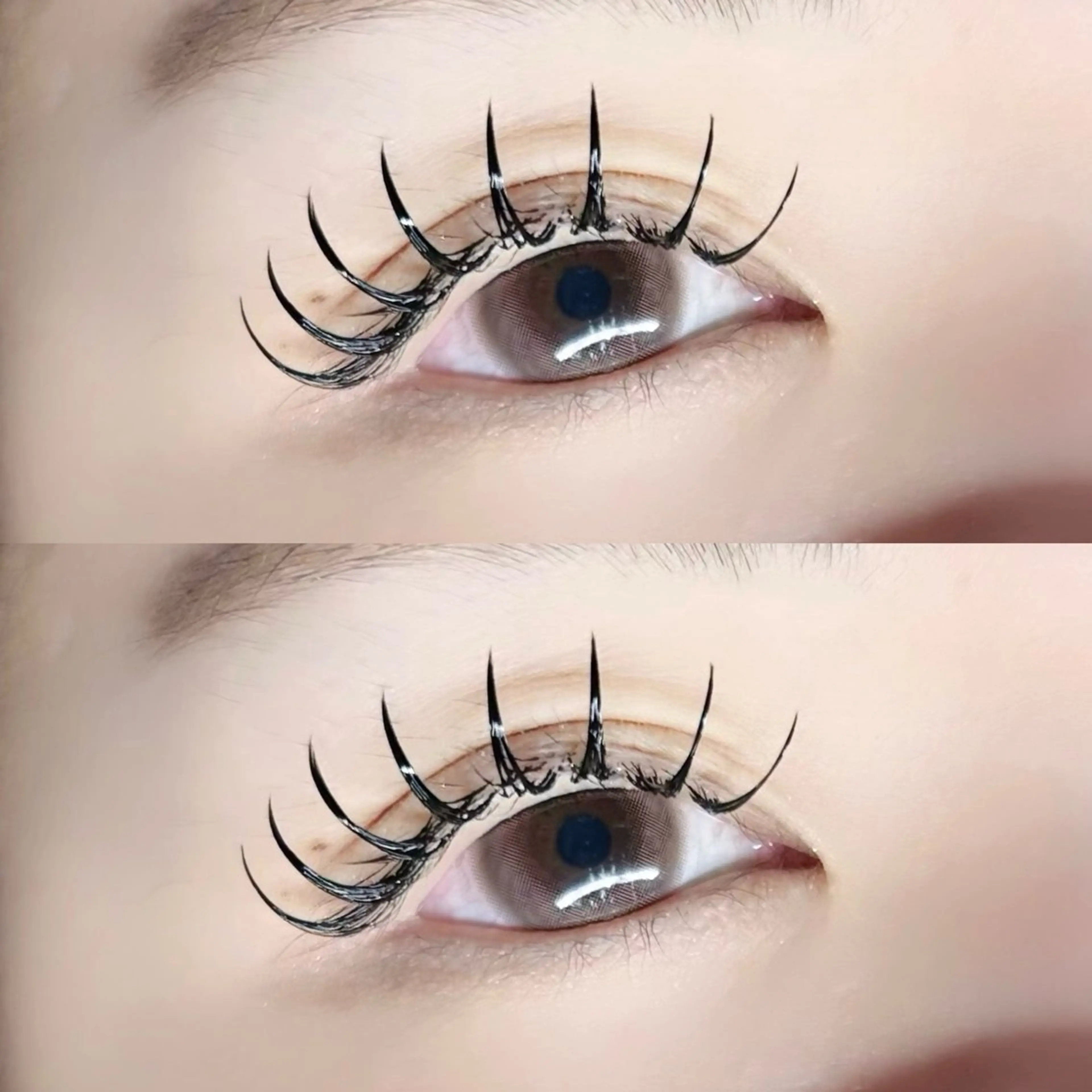 マツエク・マツパ EYELA熊本 rinoのマツエク・マツパデザイン