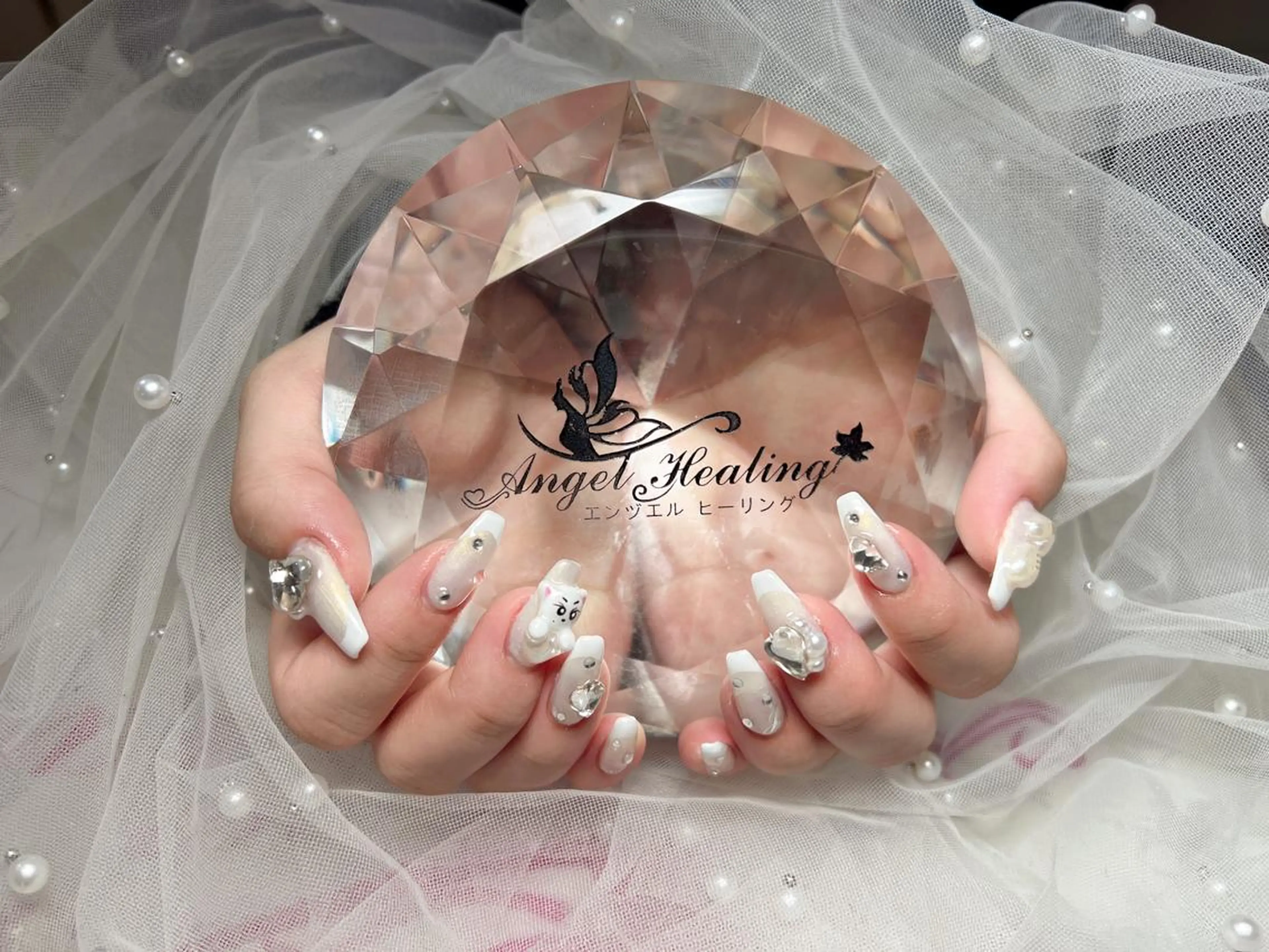 ネイル エンジェル ヒーリング 矢場町店のネイルデザイン