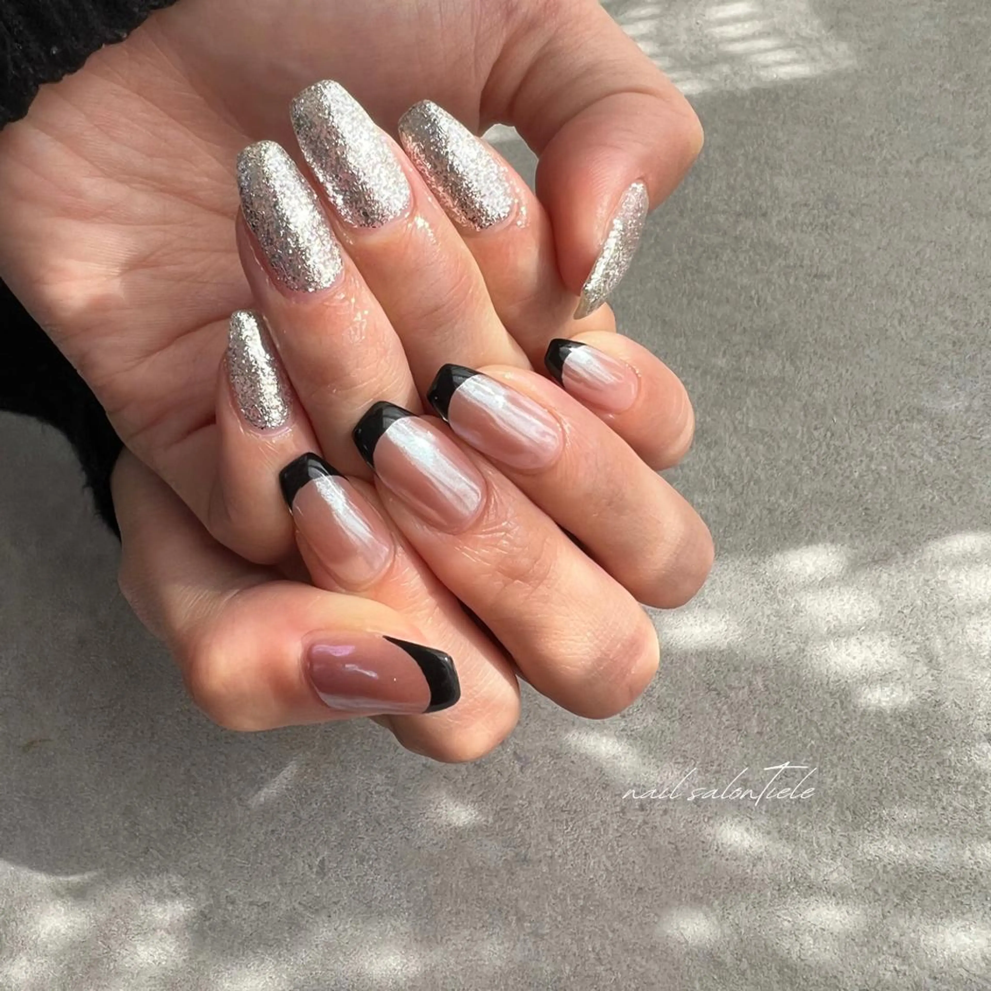 ネイル tiele nailのネイルデザイン