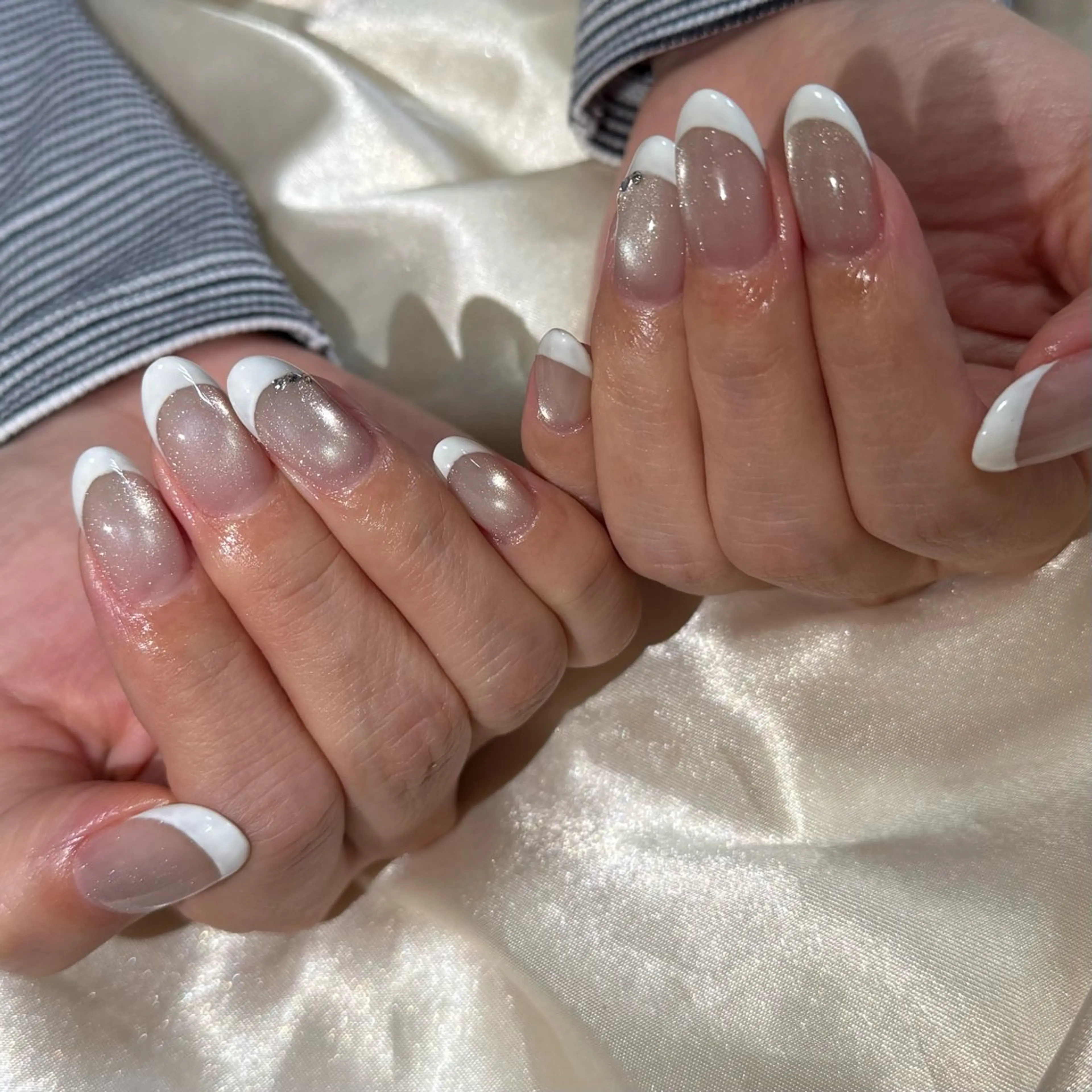 ネイル ストーンネイル ハンドネイル Ciel 🕊️のネイルデザイン