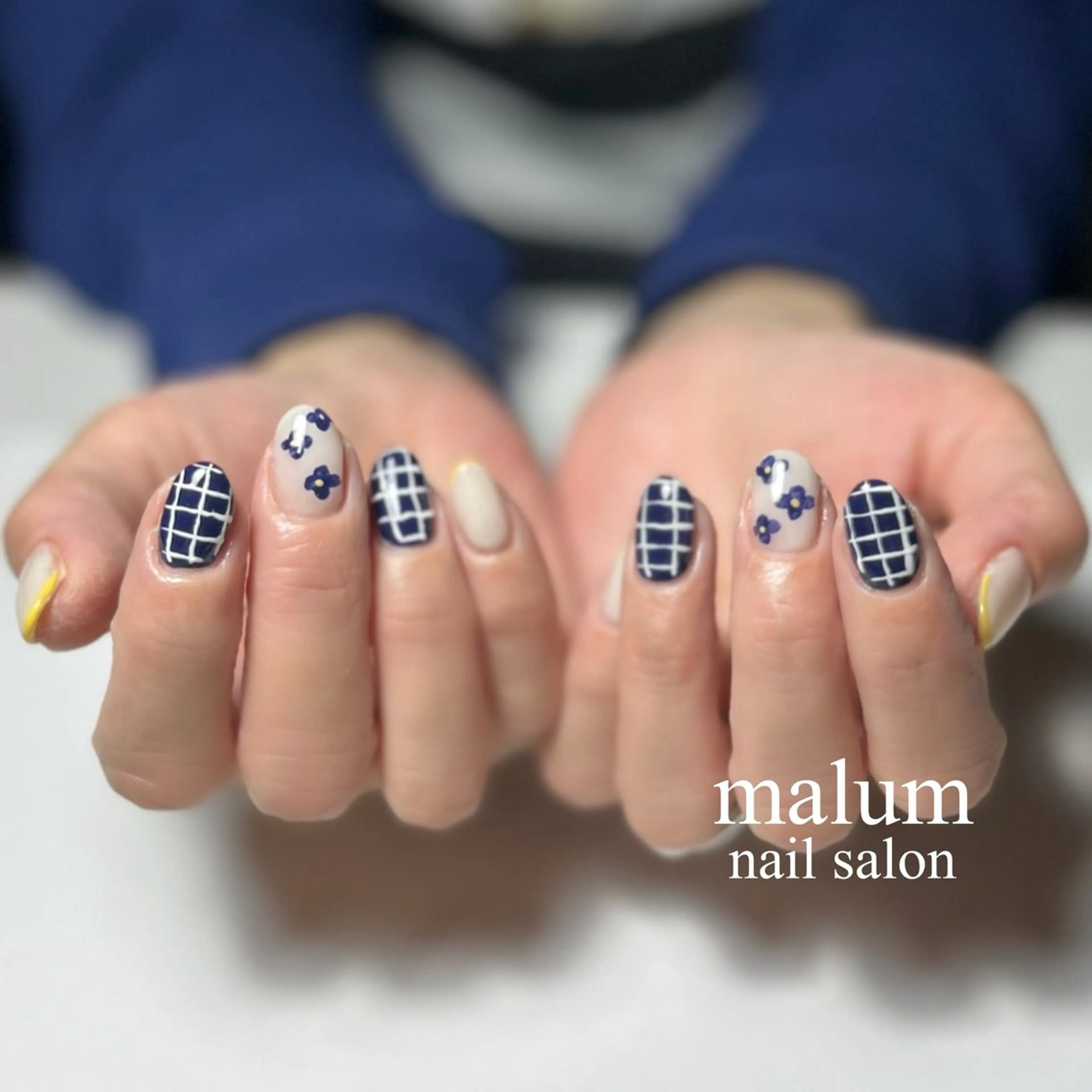 ネイル ハンドネイル malum nailのネイルデザイン