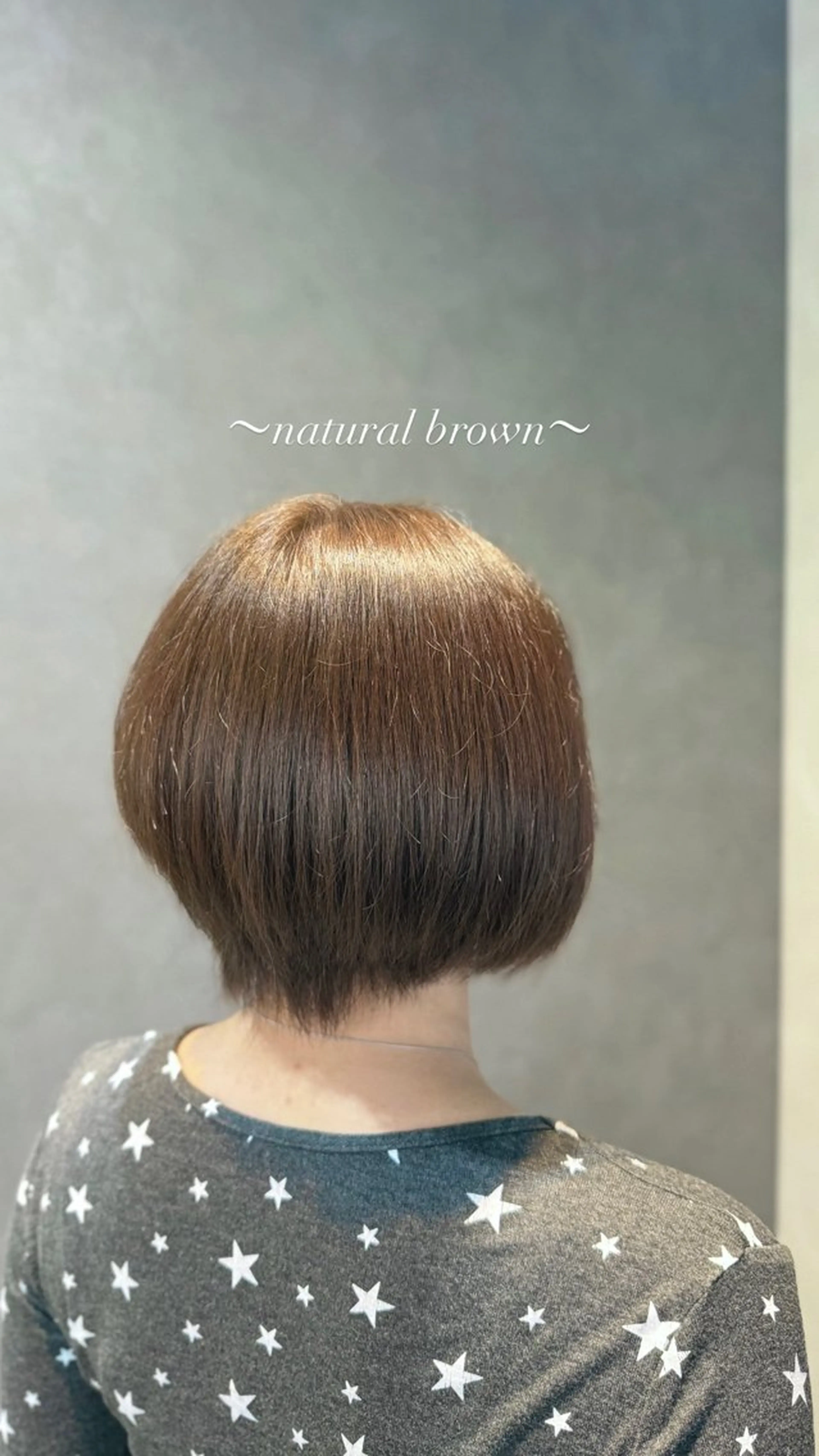 ショート ヘアカラー 三浦真之介／お客様 に合うスタイル🌿のヘアスタイル