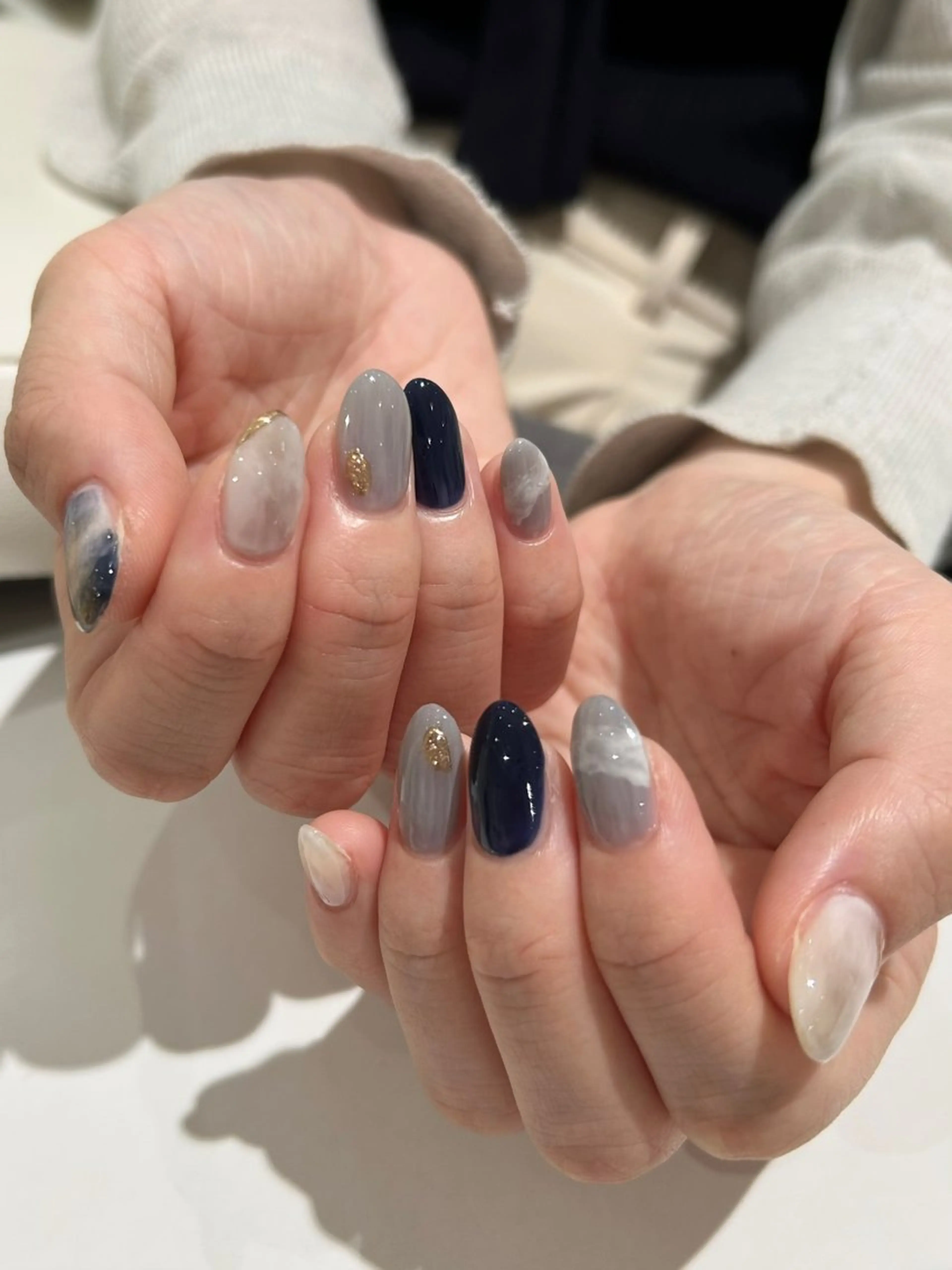 ネイル 金子 萌果のネイルデザイン