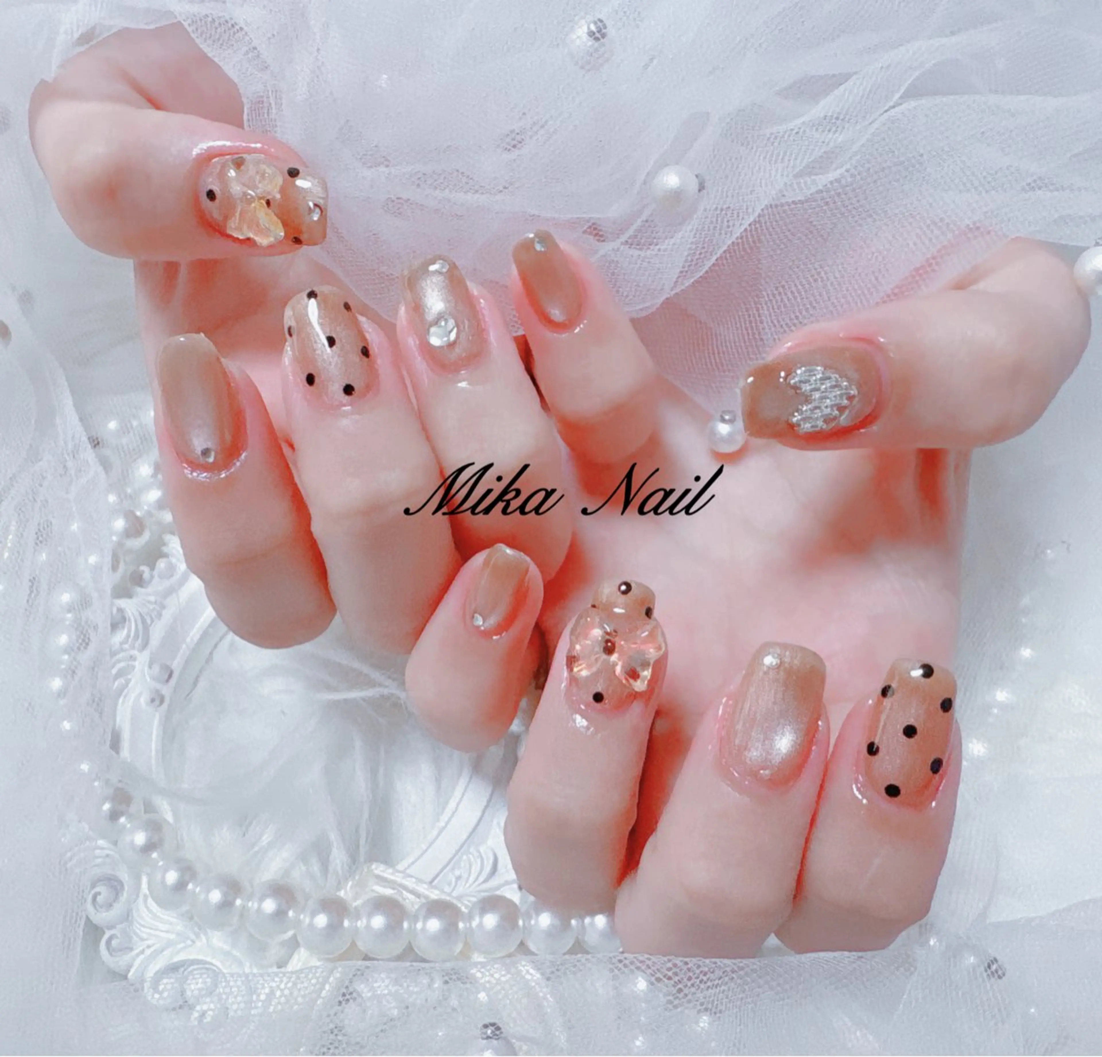 ネイル ハンドネイル Mika Nailのネイルデザイン