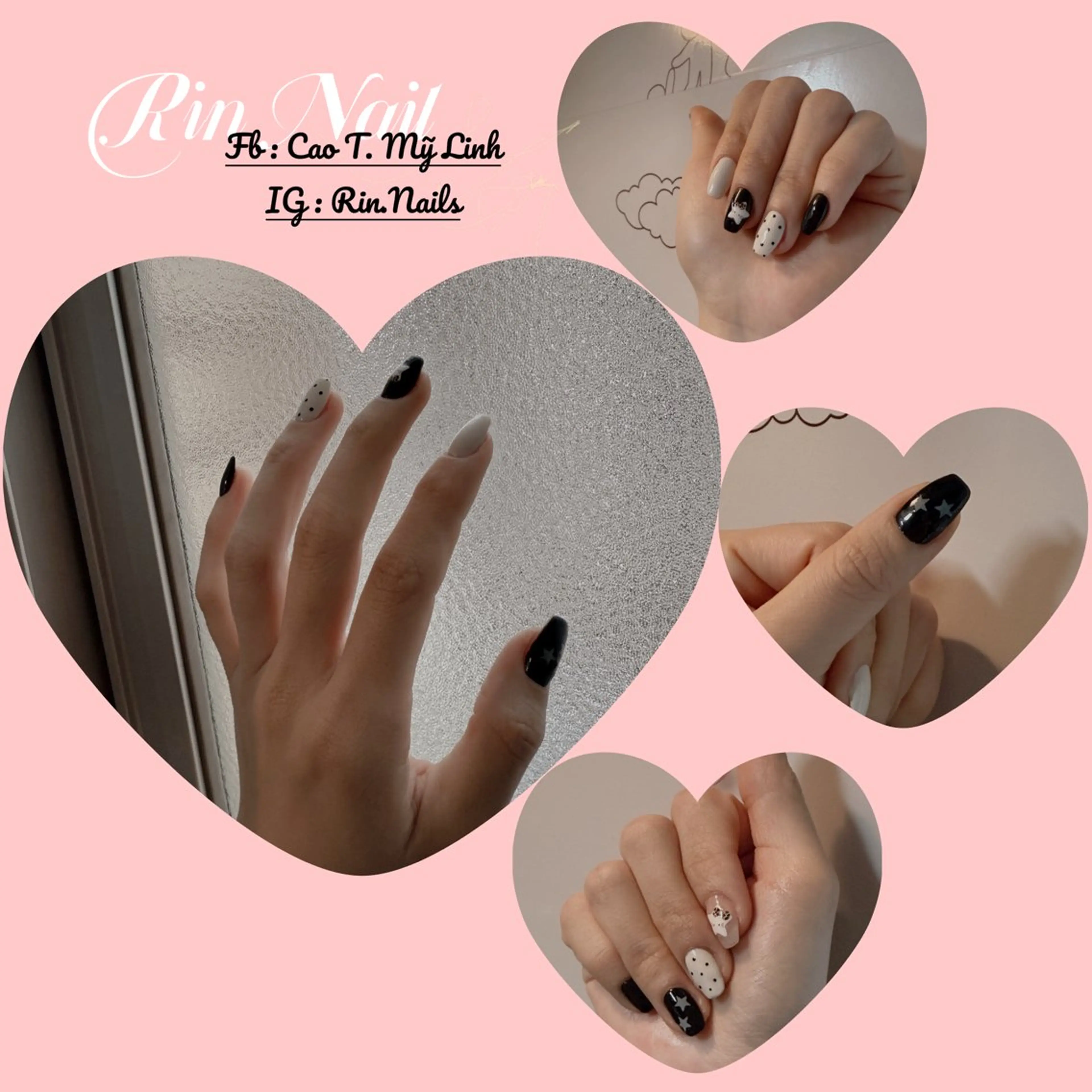 ネイル ハンドネイル Rin Nailのネイルデザイン