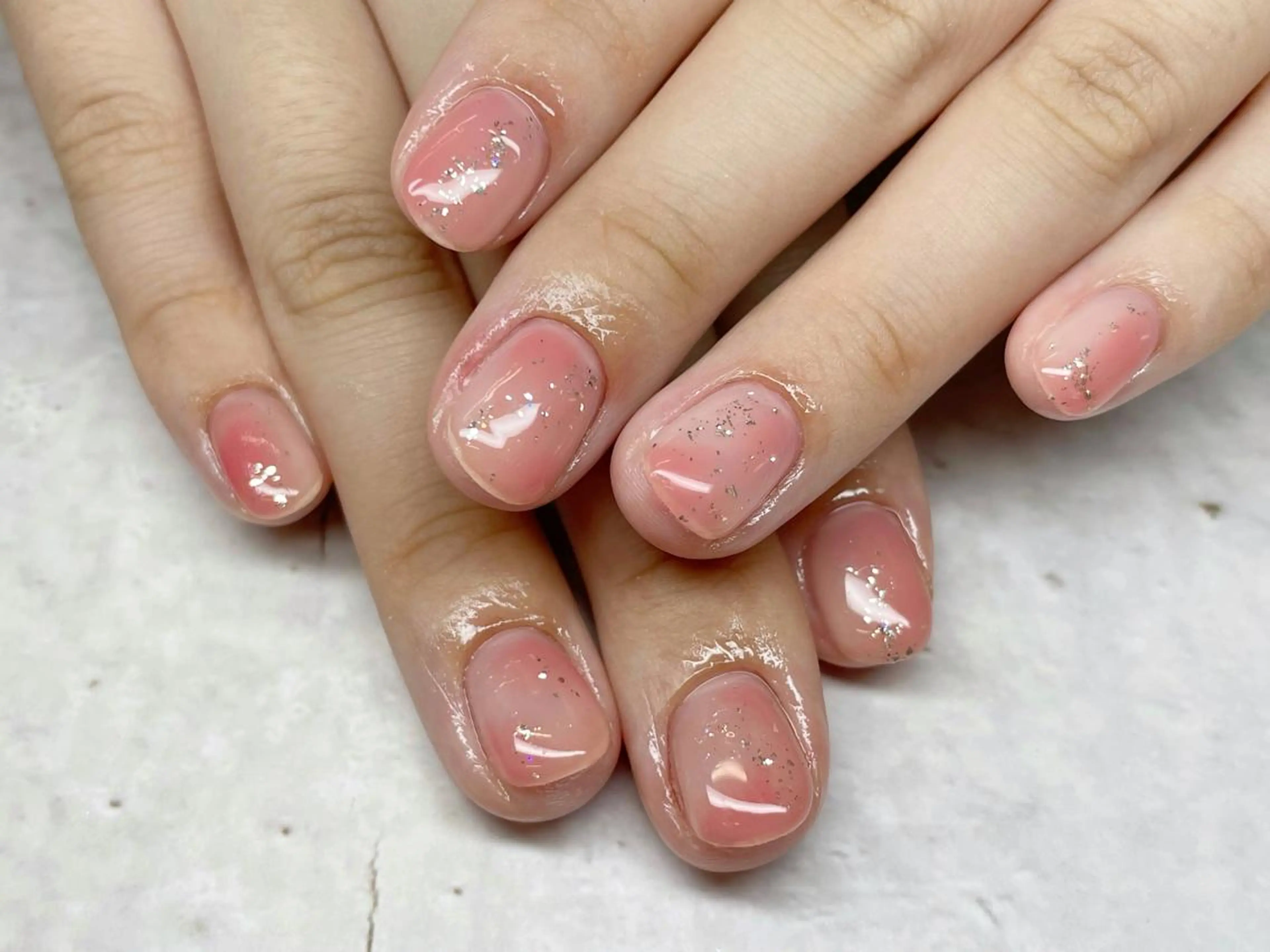 ネイル シンプルネイル ネイル エルモサのネイルデザイン