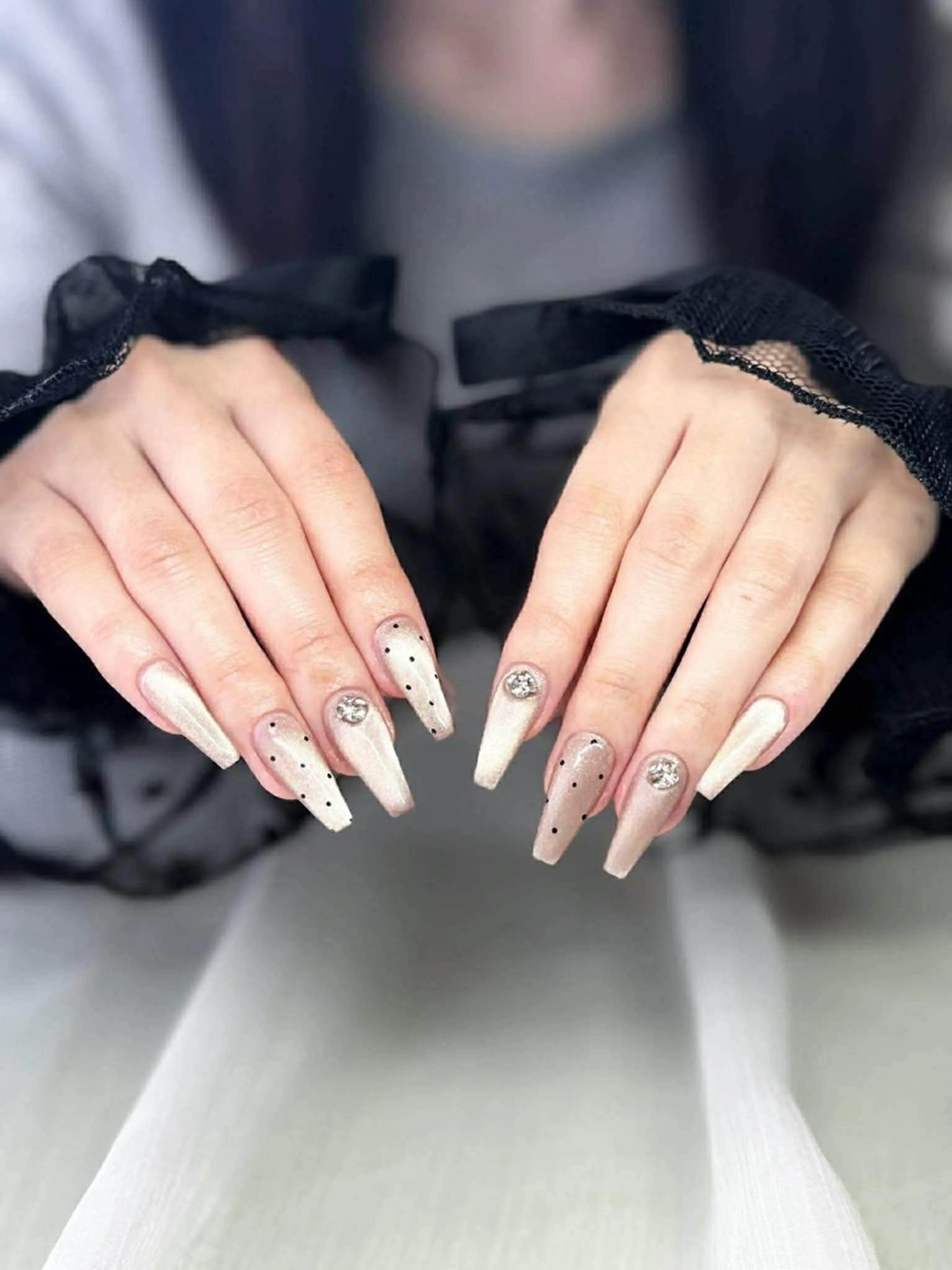 ネイル ハンドネイル 禅 ネイルのネイルデザイン