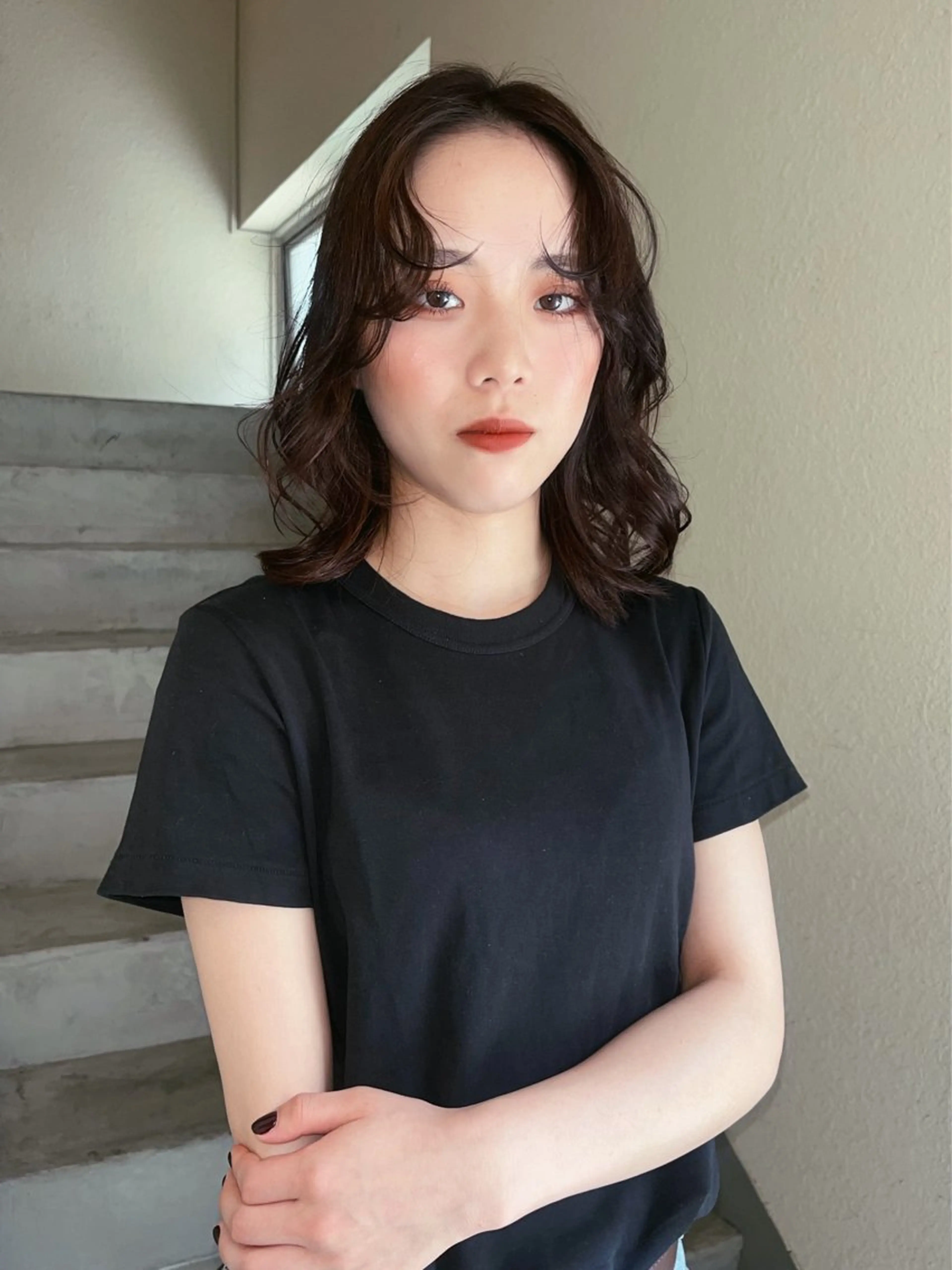 セミロング sliver ・siki /YUIのヘアスタイル