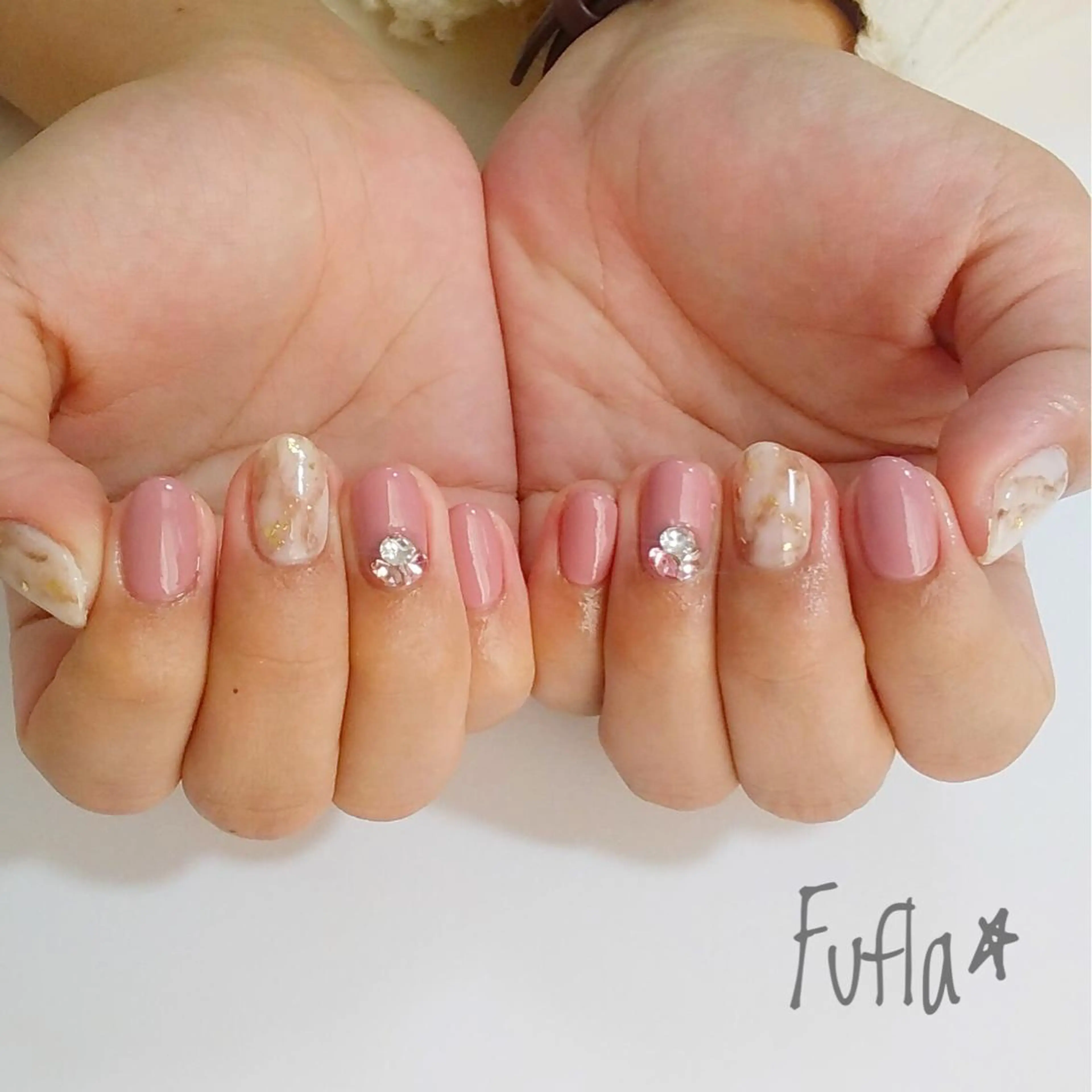 ネイル プライベートサロン Fuflaのネイルデザイン