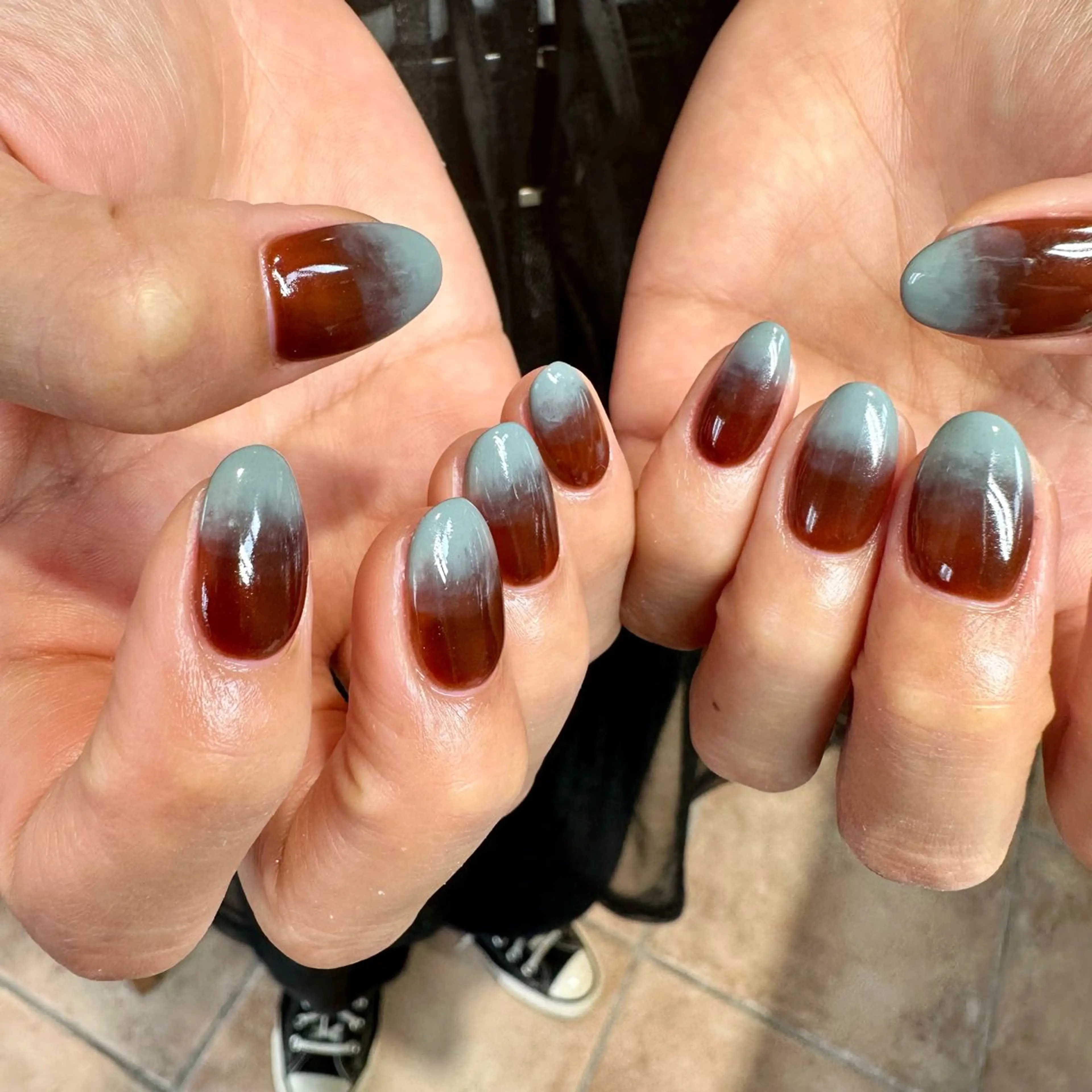 ネイル ハンドネイル 片野 菜々のネイルデザイン