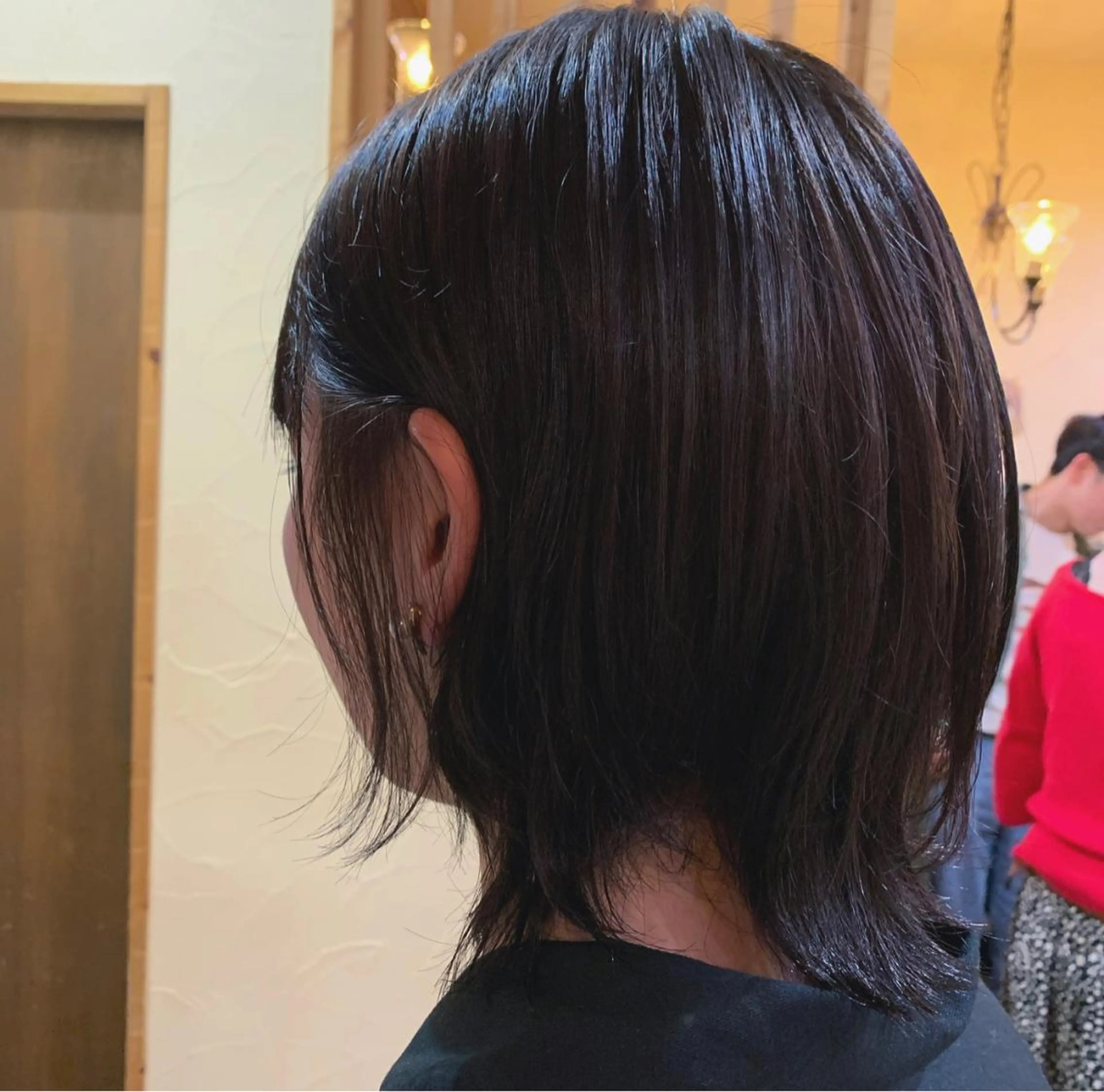 ショート カラー ブラウンカラー mizuho .のヘアスタイル