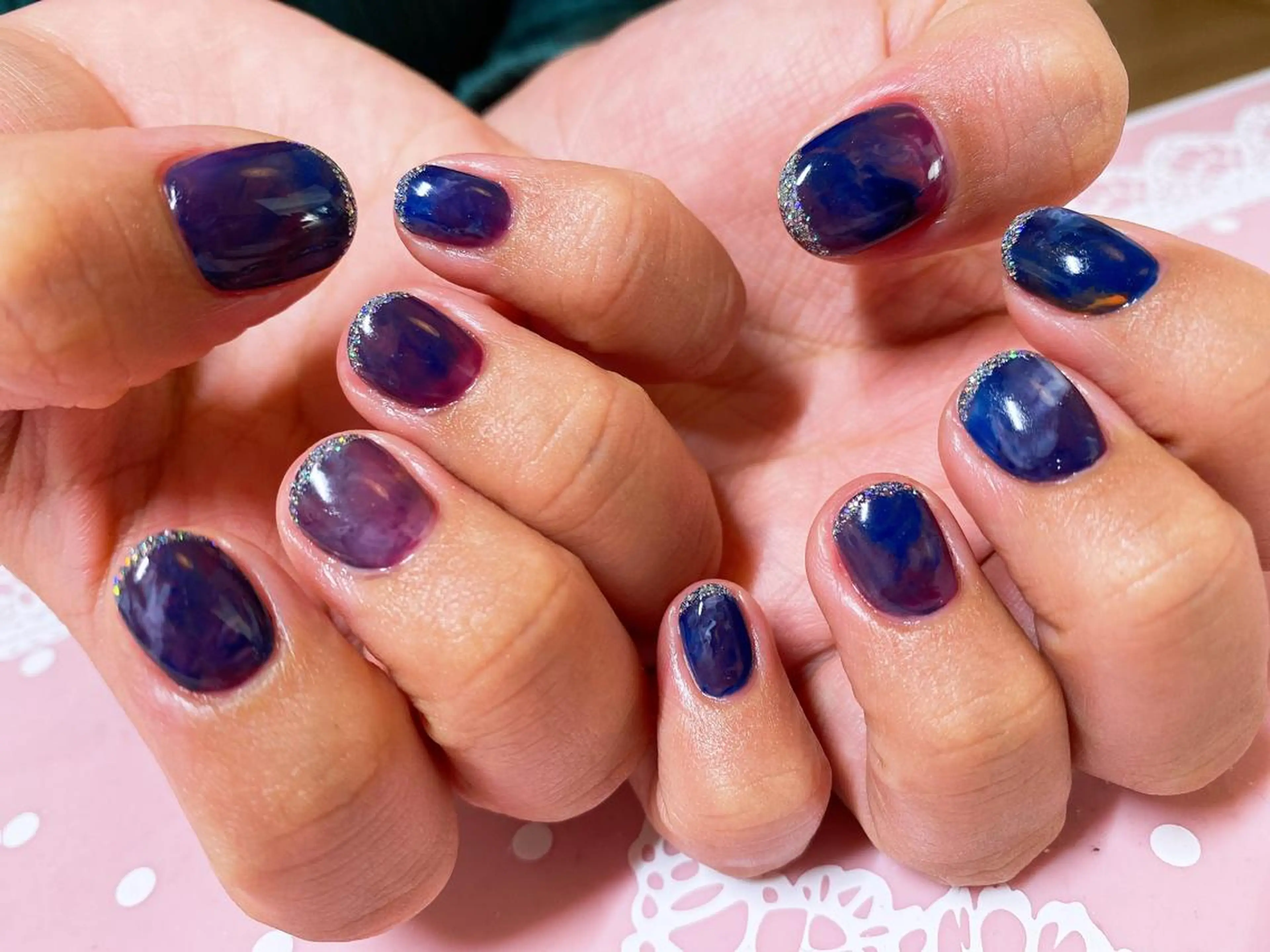 ネイル salon_de_ sayoリゼラ布施のネイルデザイン