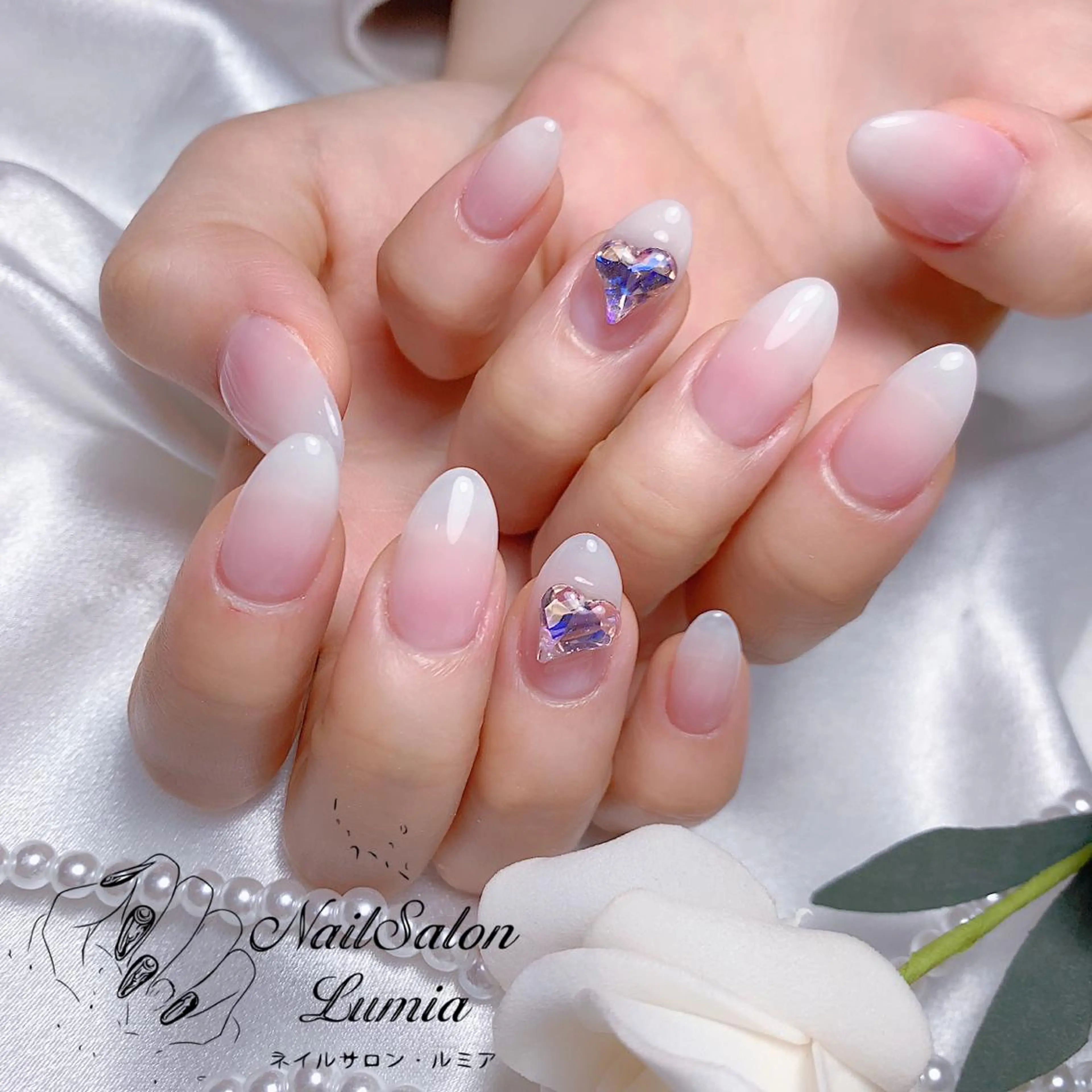 ネイル ハンドネイル ネイルサロン ルミア Lumia 店長のネイルデザイン