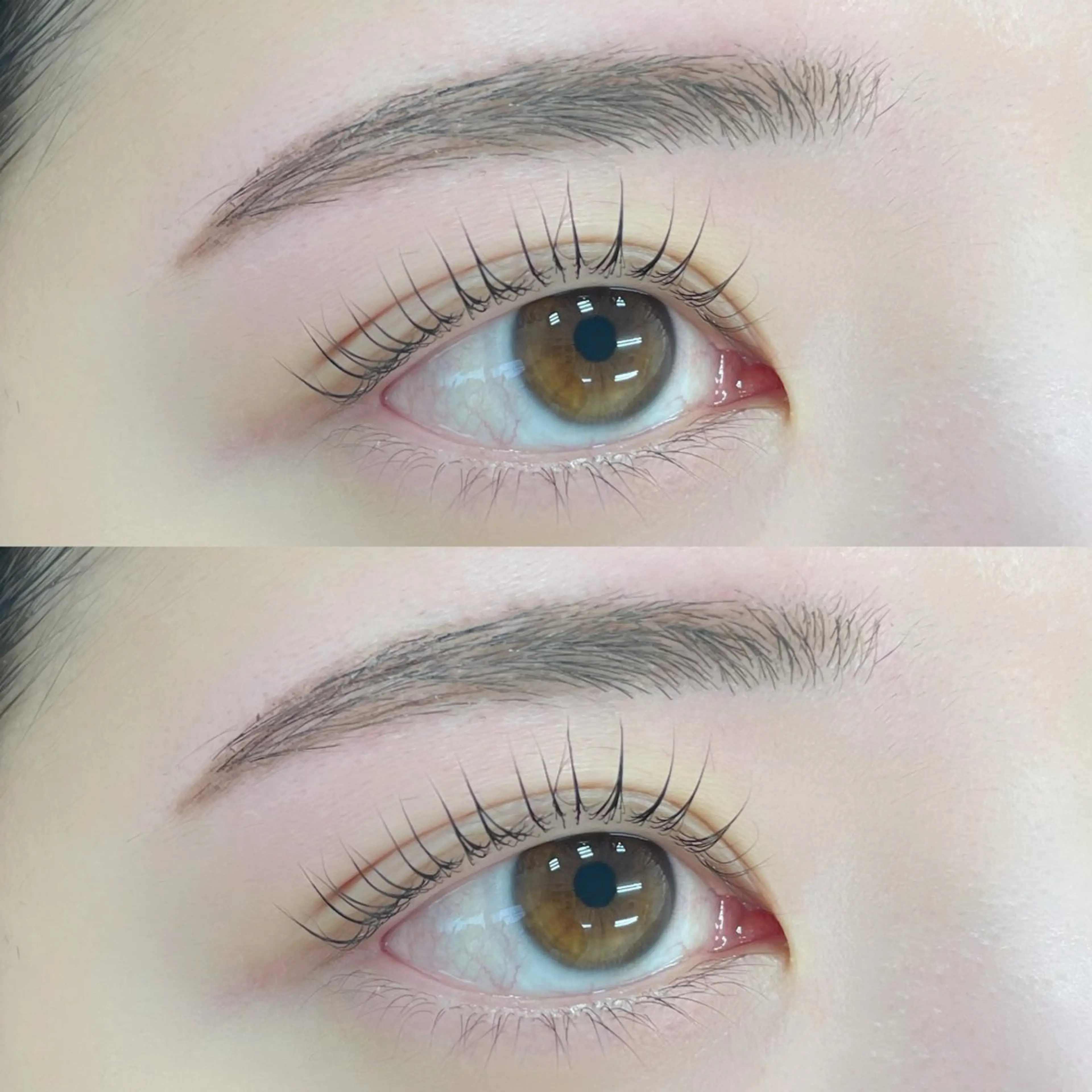 🤍まつ毛カール(上)+アイブロウwax🤍¥10,630 町田/駅近/マツパ/アイブロウの写真