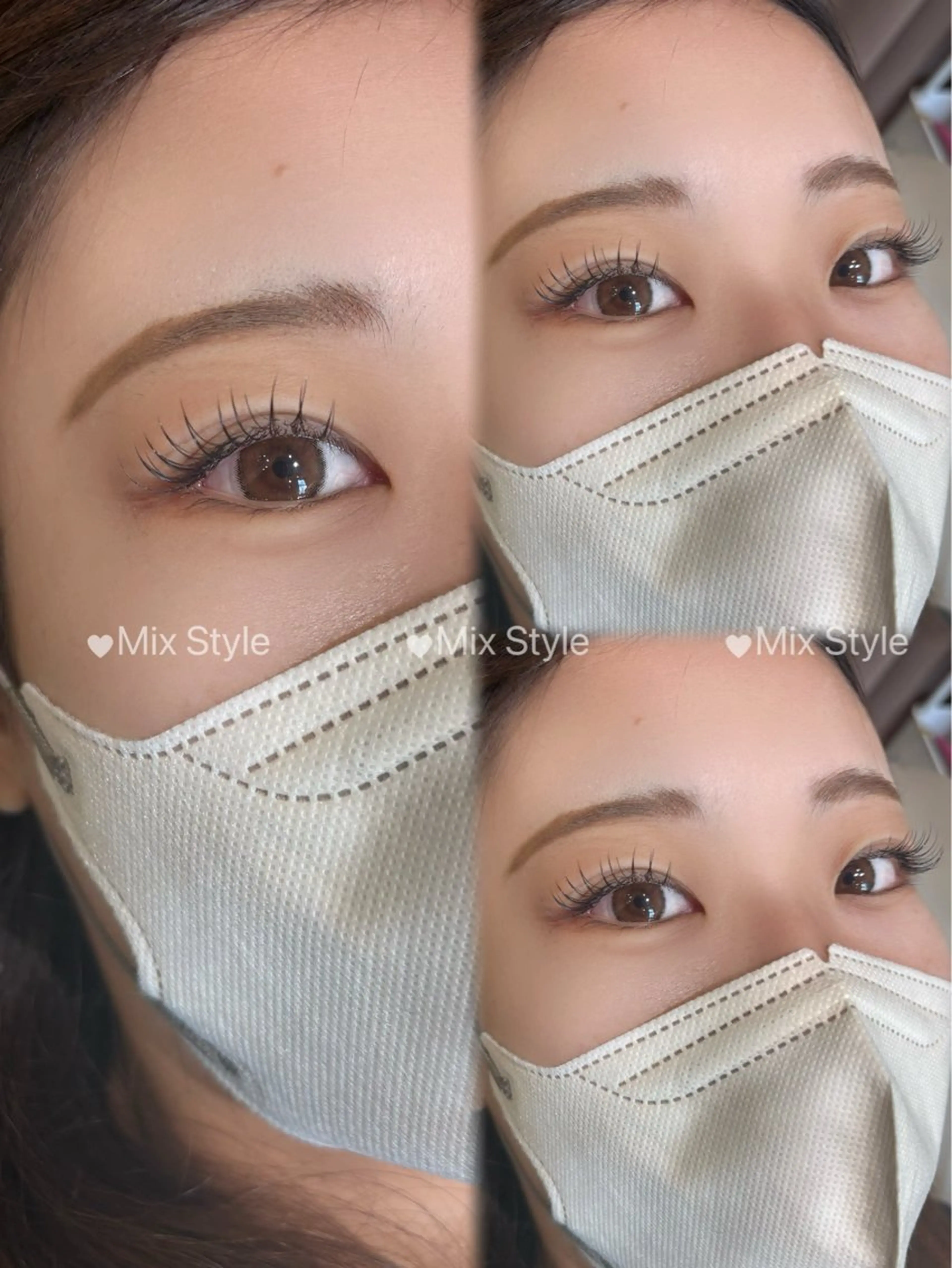 マツエク・マツパ マツエク Hair&Eye Laffin.のマツエク・マツパデザイン