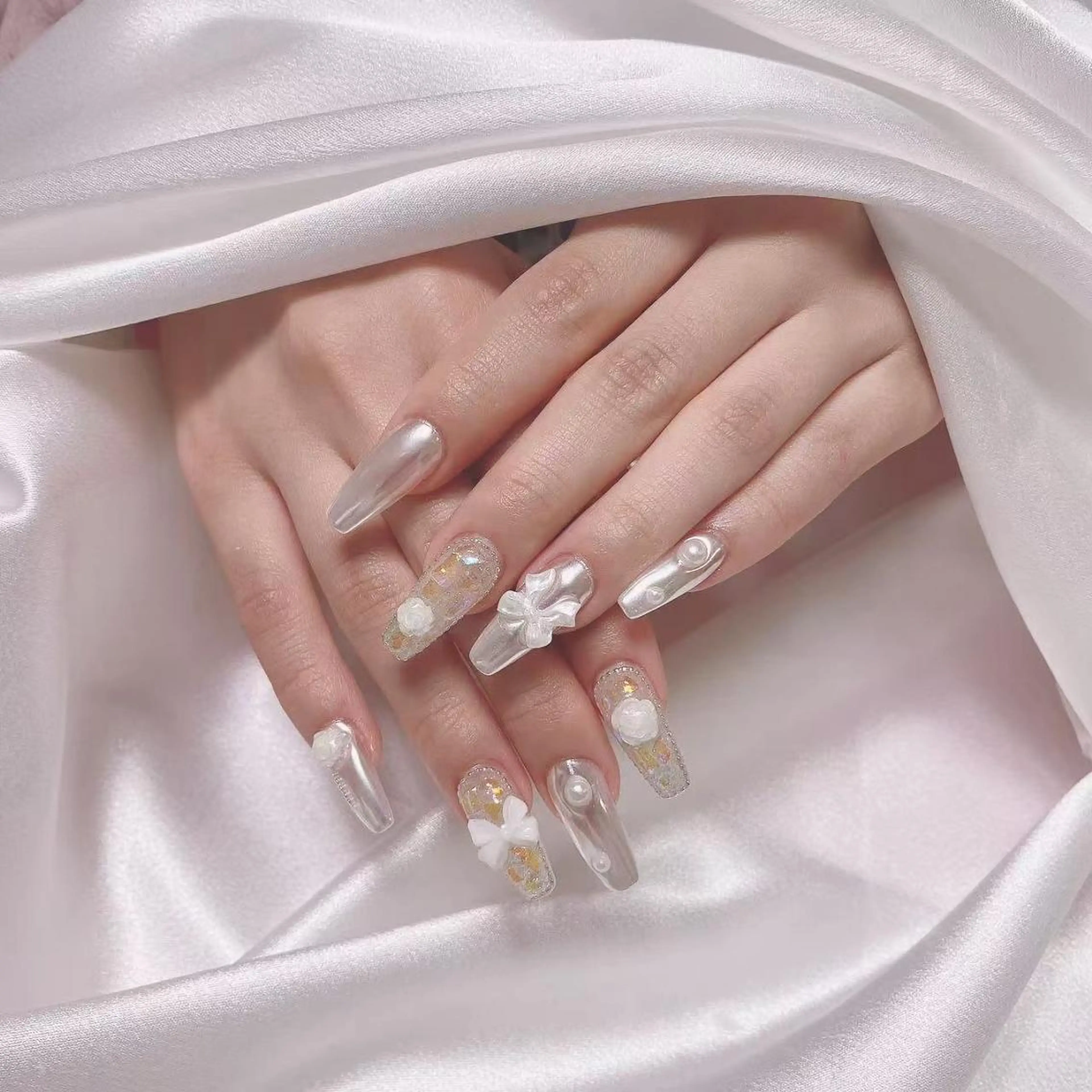 ネイル 持ち込み ジョリ kasumi🌹💅のネイルデザイン