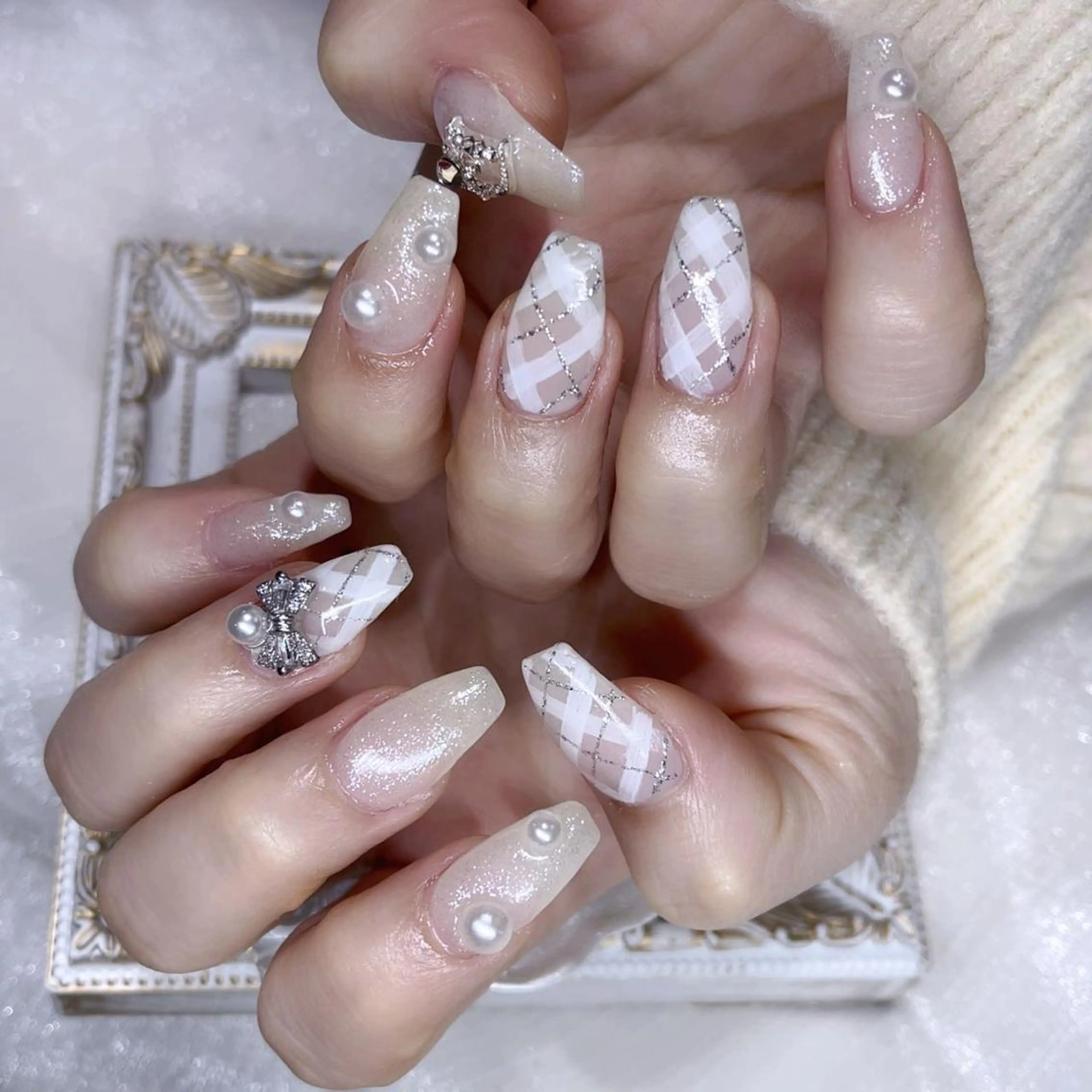 ネイル Queens マオのネイルデザイン