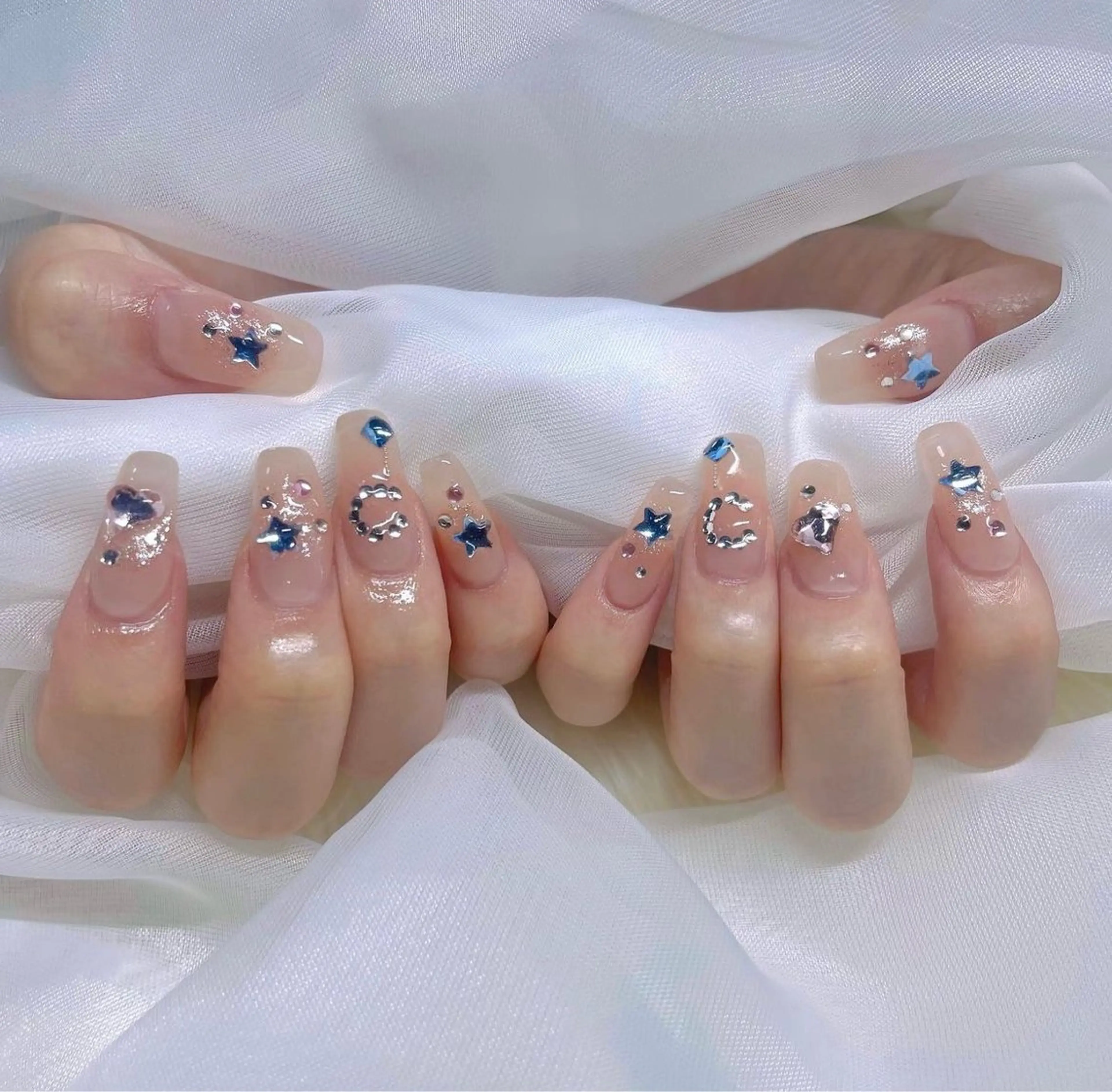 ネイル ハンドネイル Sii nail 🤍SAKIのネイルデザイン