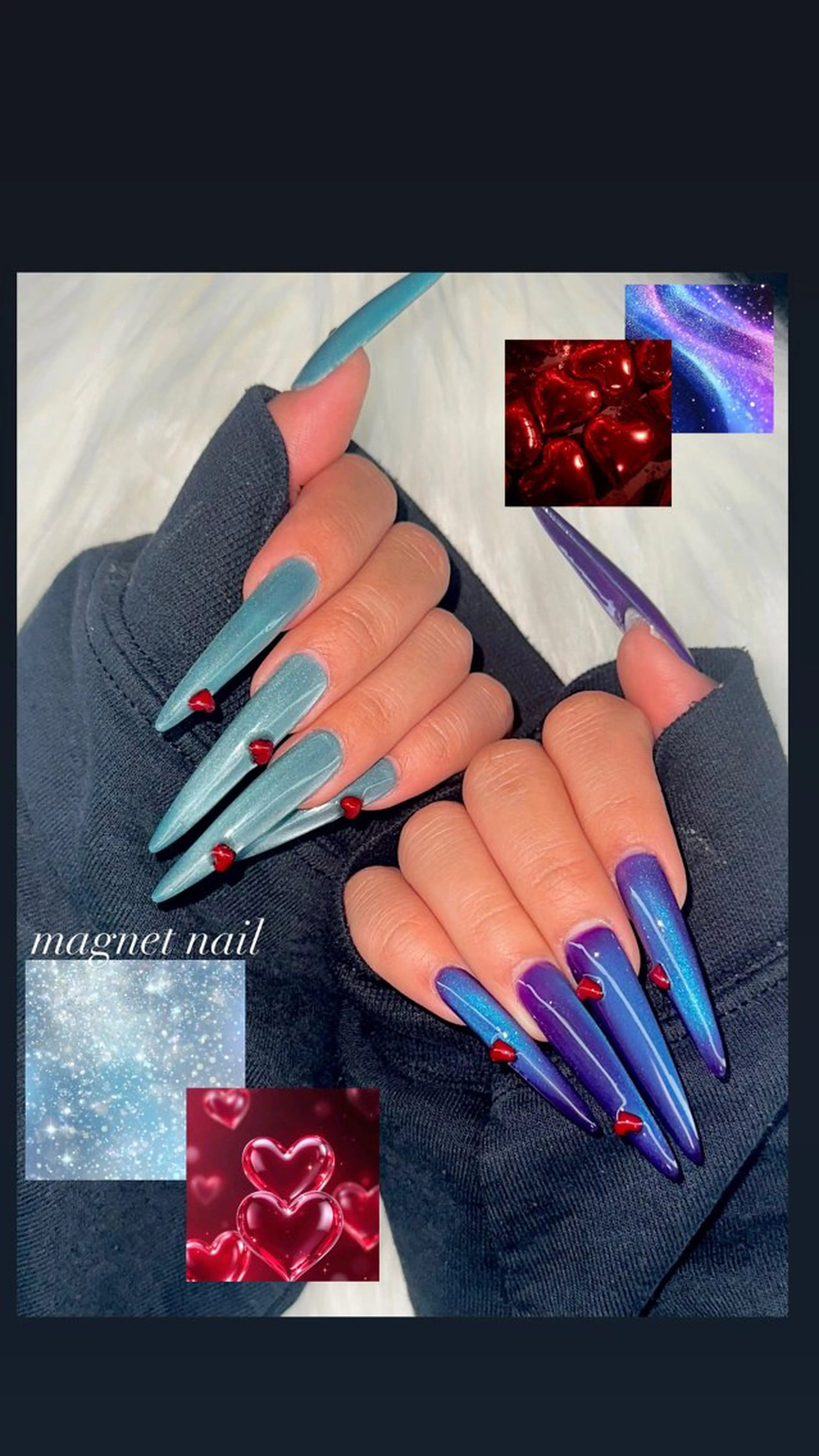 ネイル ネイルチップ ハンドネイル ハンドケア nail salon K所属・nail K mihaneのネイルデザイン