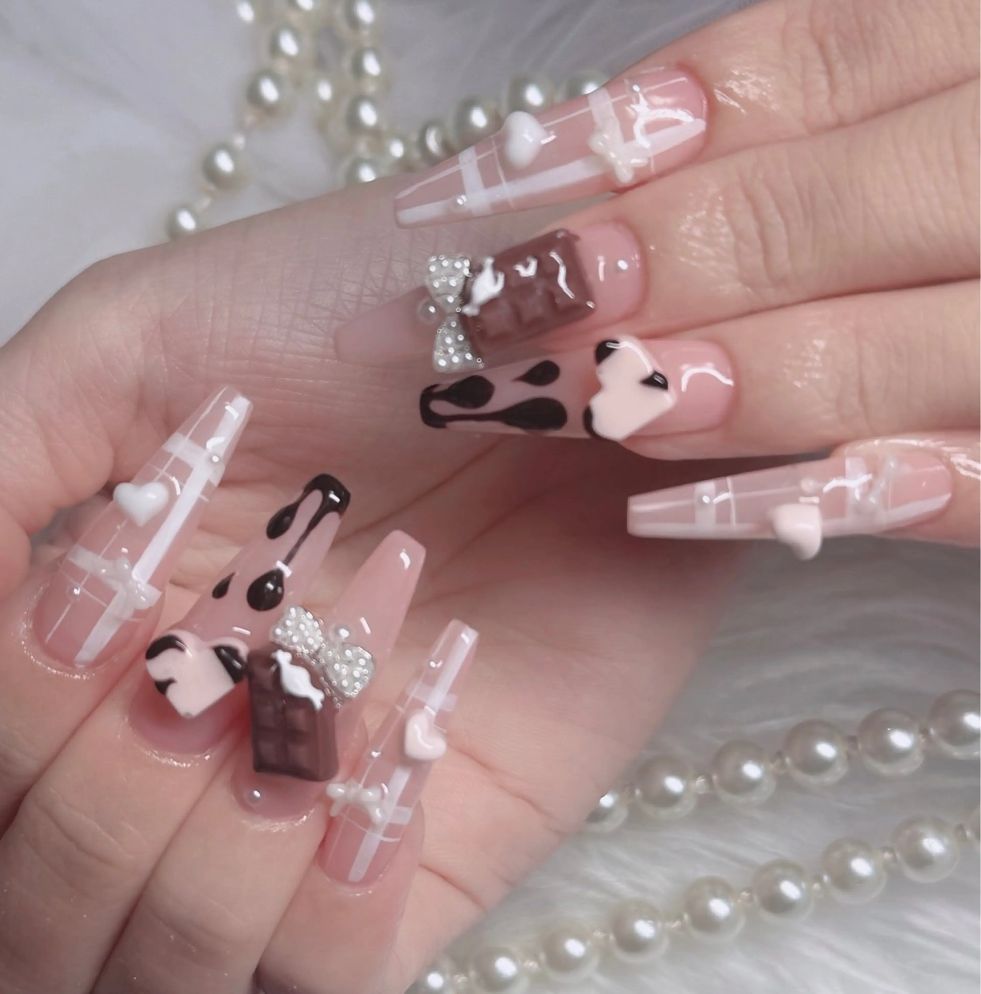 ネイル ハンドネイル Hbaby nailのネイルデザイン