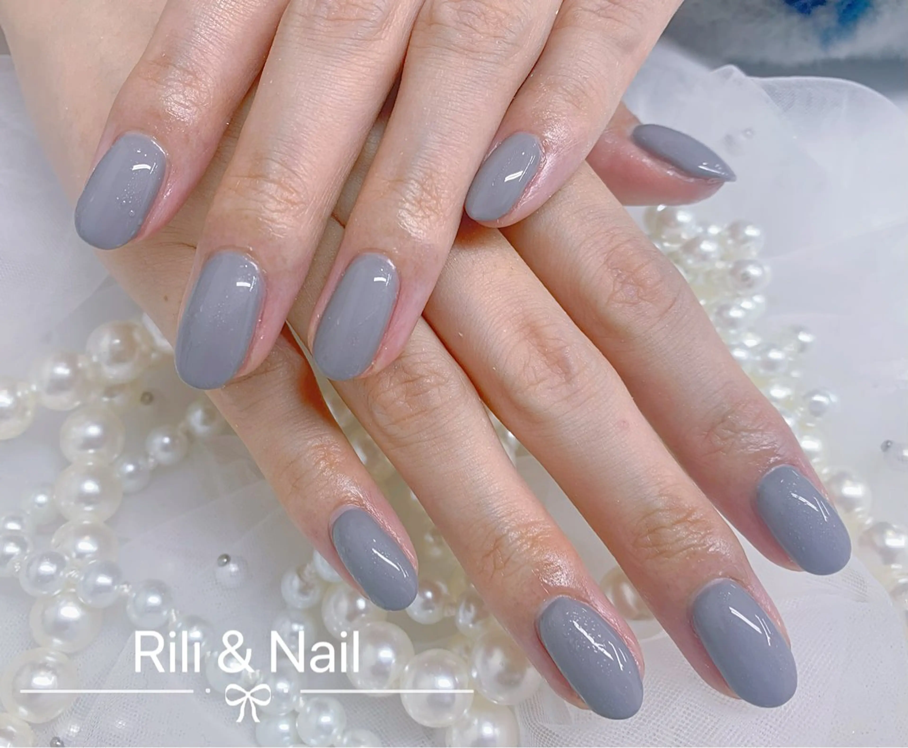 ネイル ハンドネイル Rili 🍀 リリ ネイル サロンのネイルデザイン