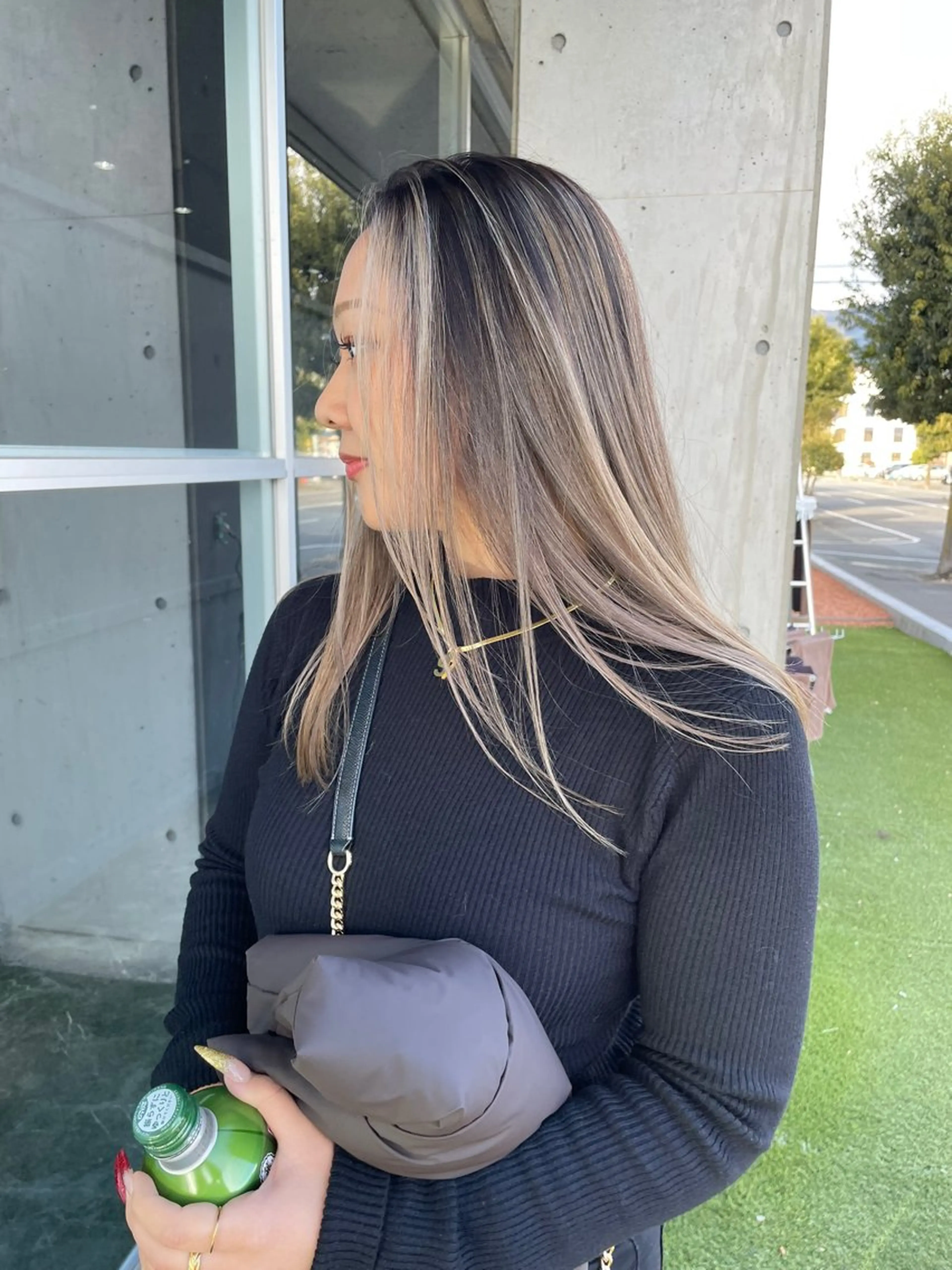 カラー ヘアカラー トリートメント olume(オルメ)所属・山田隆成/韓国カット バレ、ハイライト得意のヘアスタイル