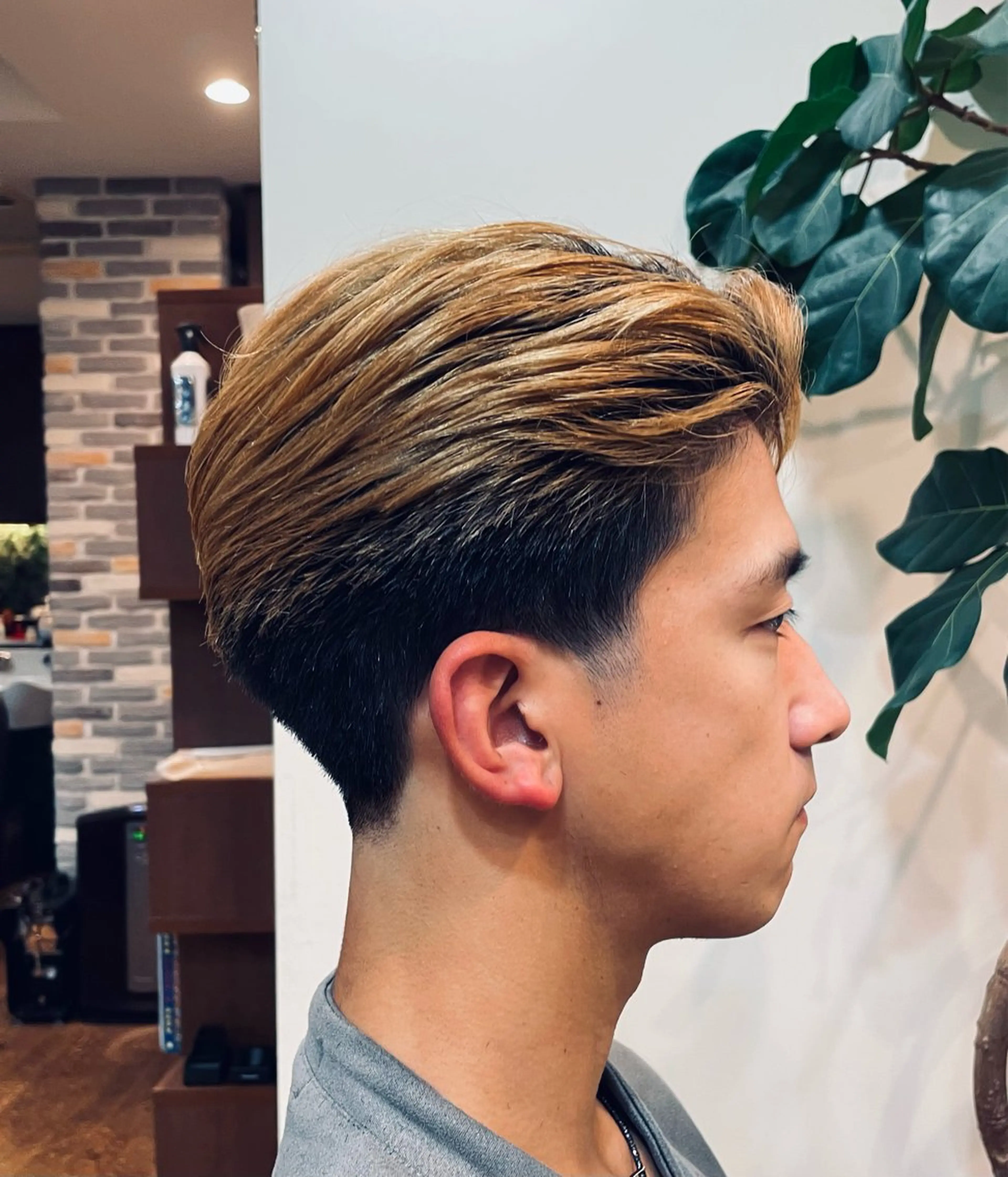 ショート メンズ 野村 健太のヘアスタイル