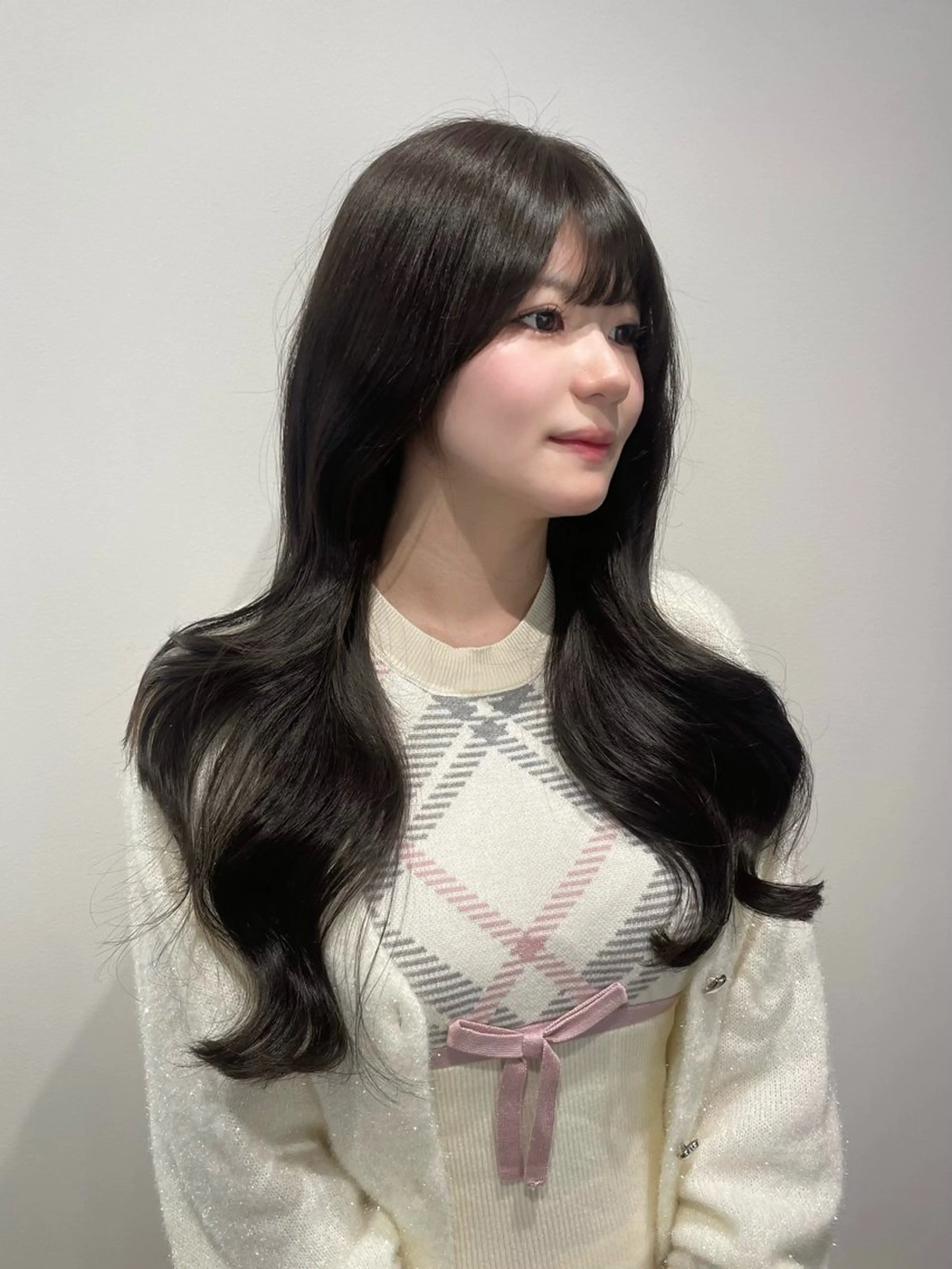 ロング カラー MINORI /レイヤーカットのヘアスタイル