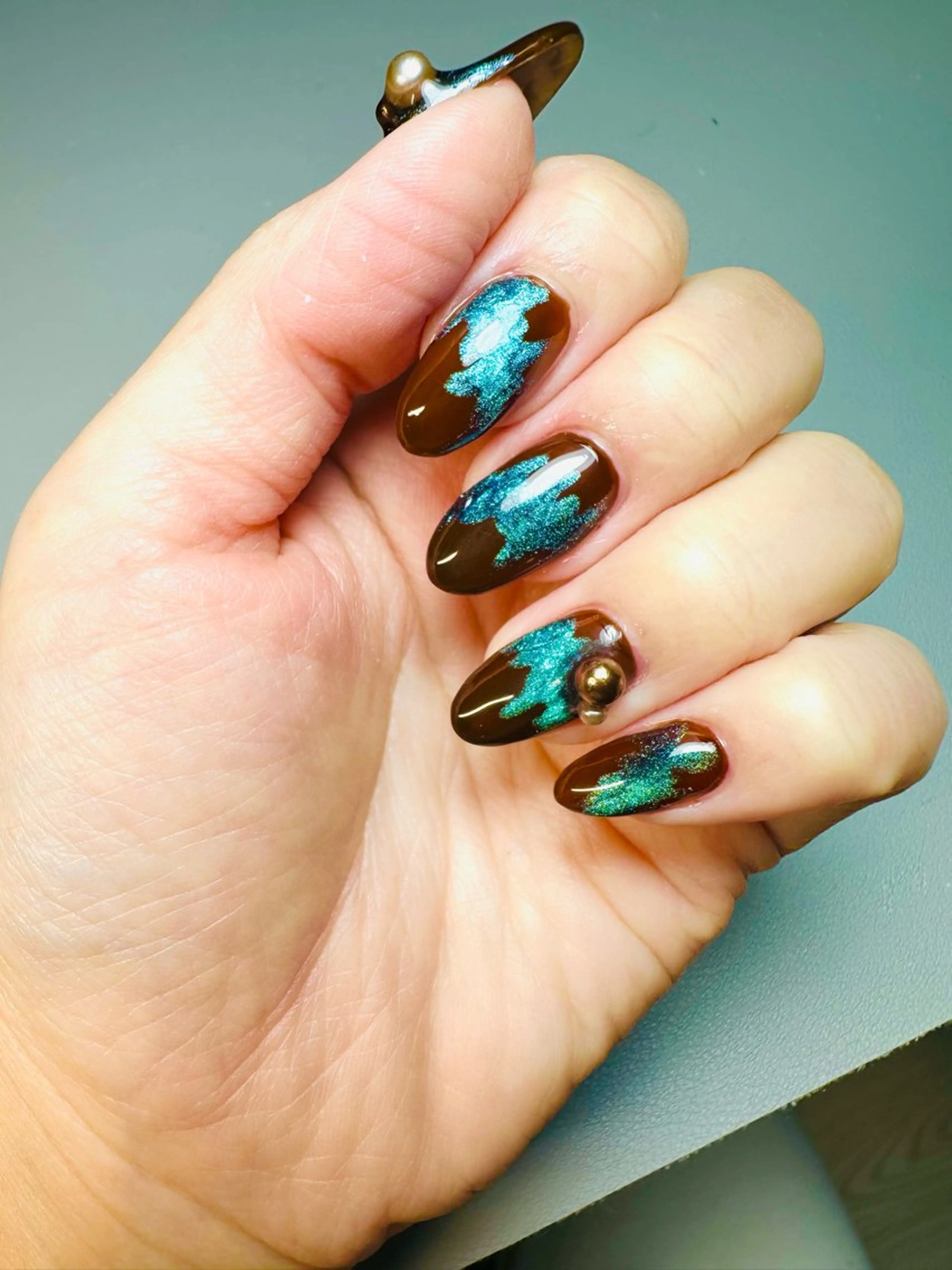 ネイル Nailist Erikaのネイルデザイン