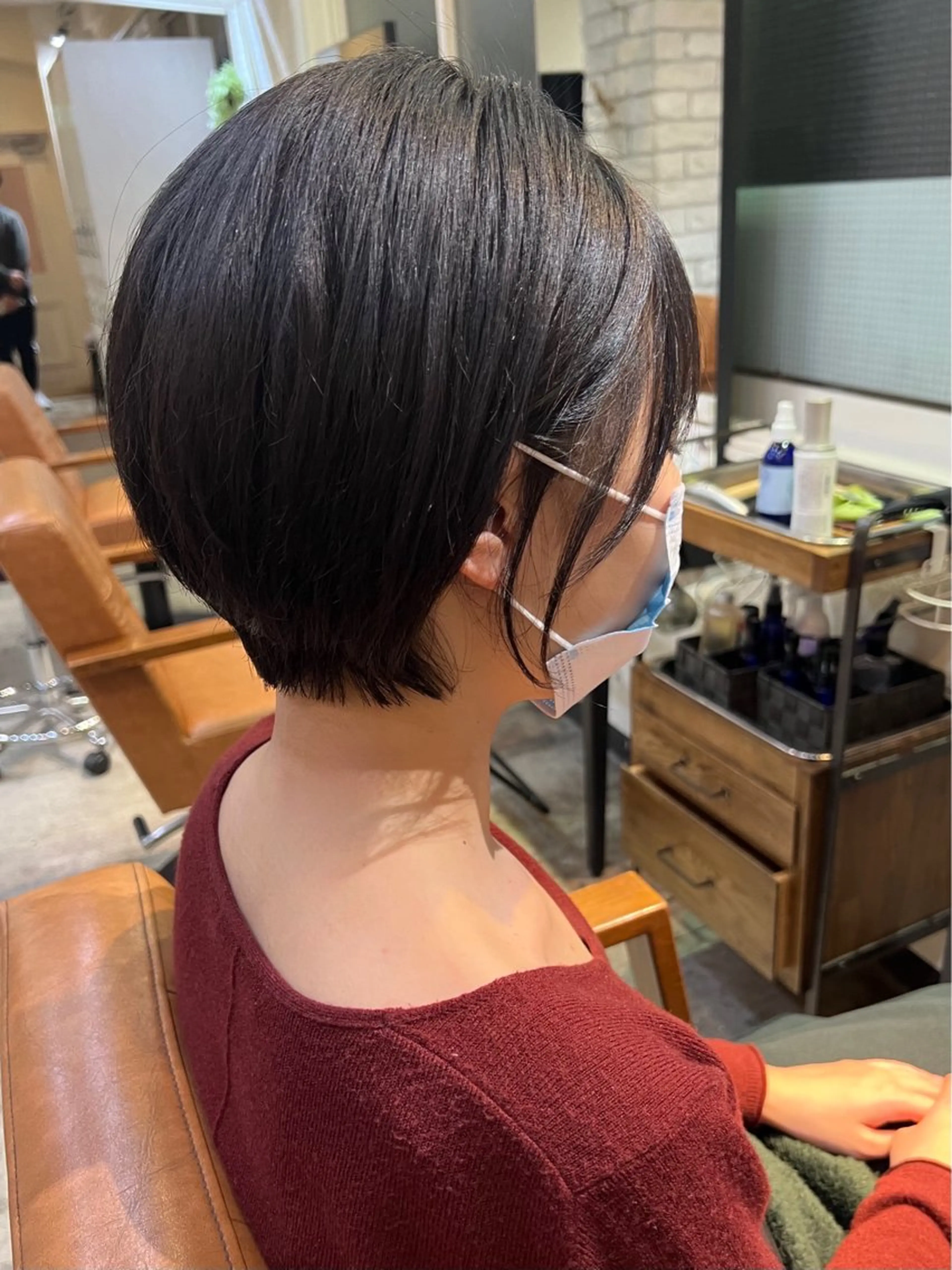 ショート 心斎橋美容室 ARCHEあやかのヘアスタイル