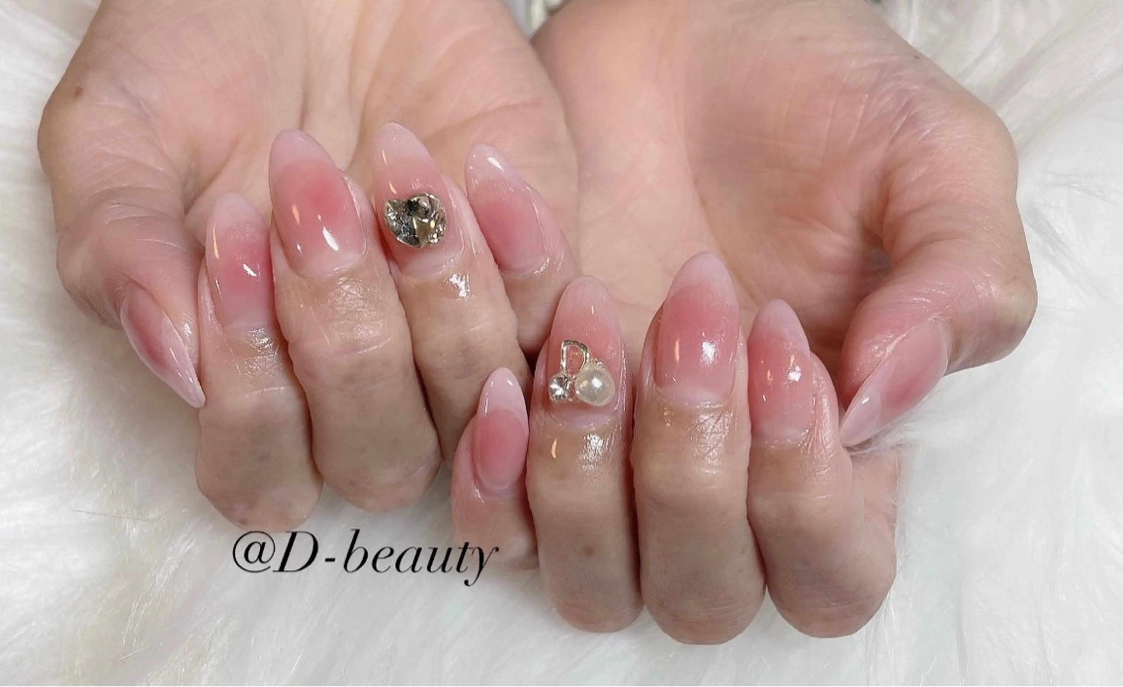 ネイル ハンドネイル D-BEAUTY Nailsalonのネイルデザイン