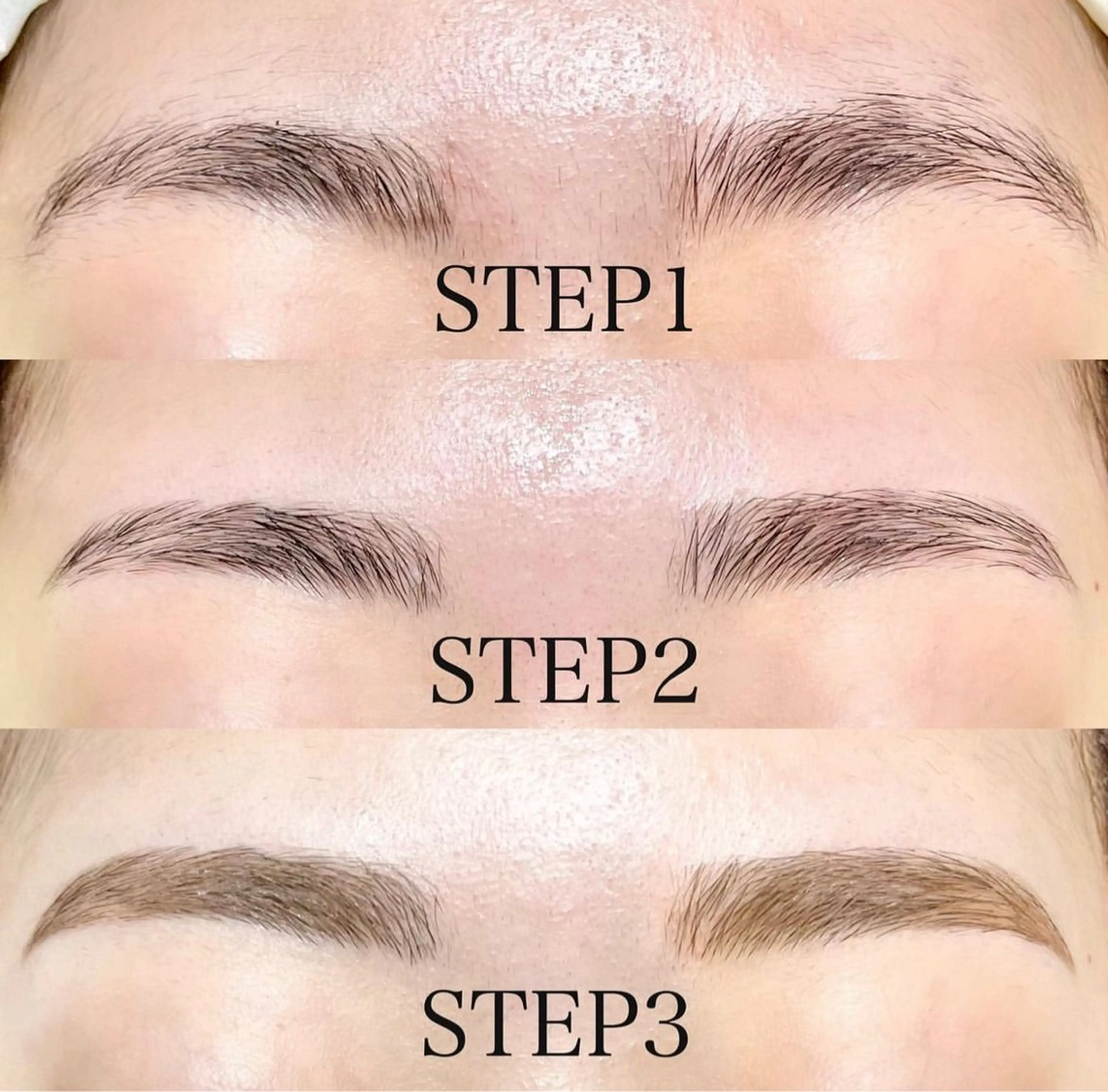 美眉へ🤍アイブロウWAX &メイク仕上げの写真