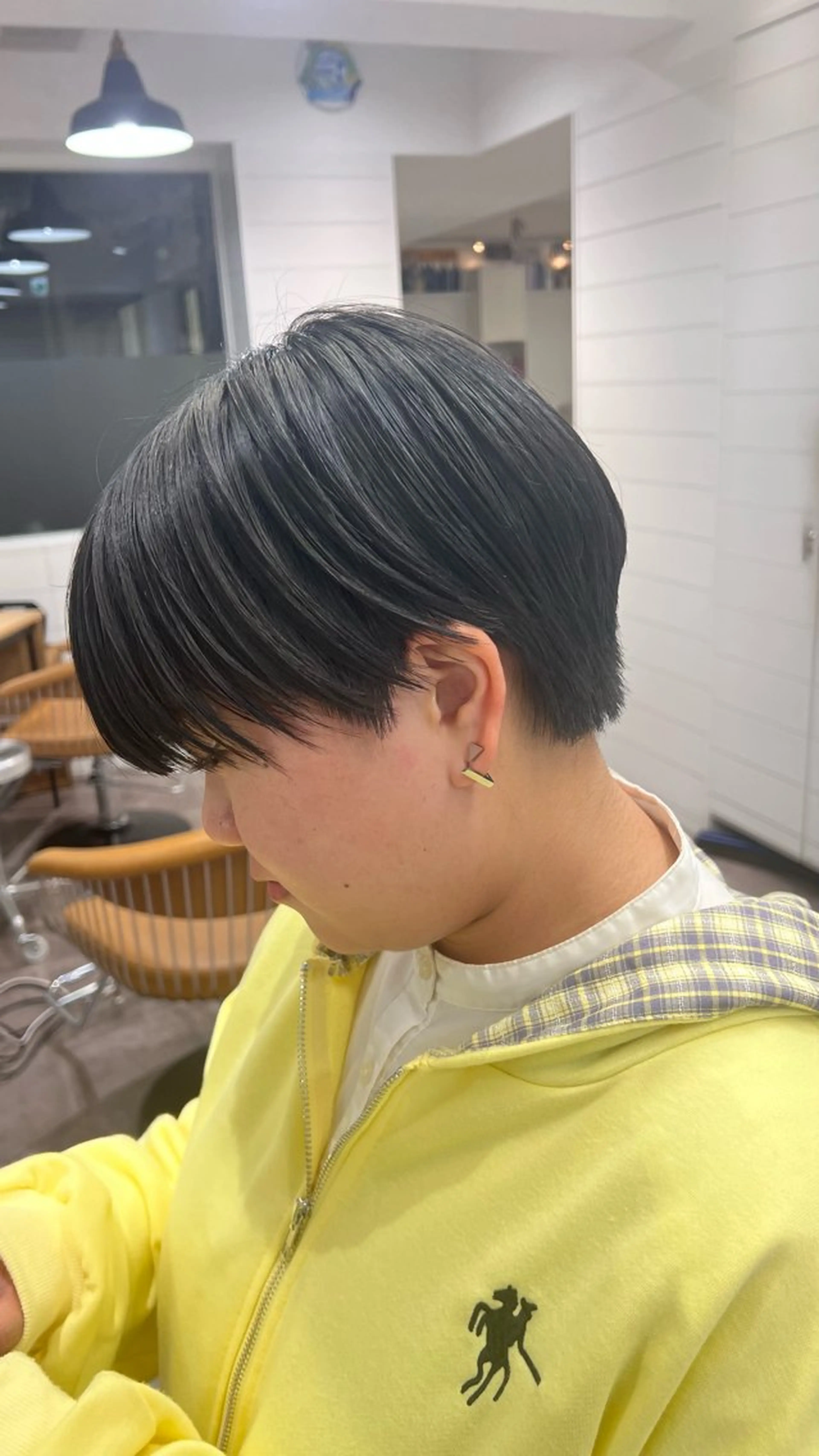 ショート ogura hitomiのヘアスタイル