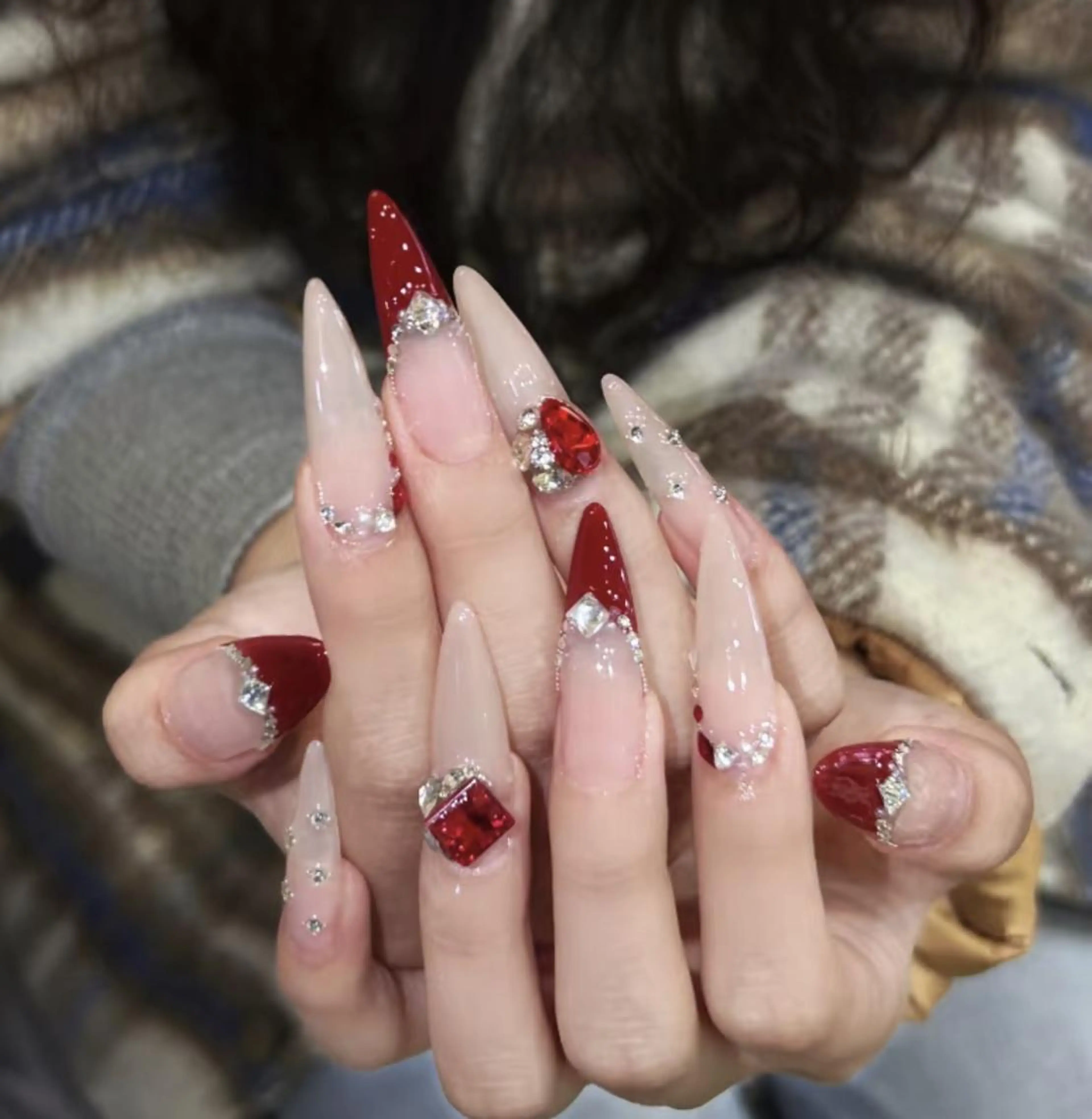 ネイル ハンドネイル ハンドケア 🍑 momo_nailのネイルデザイン