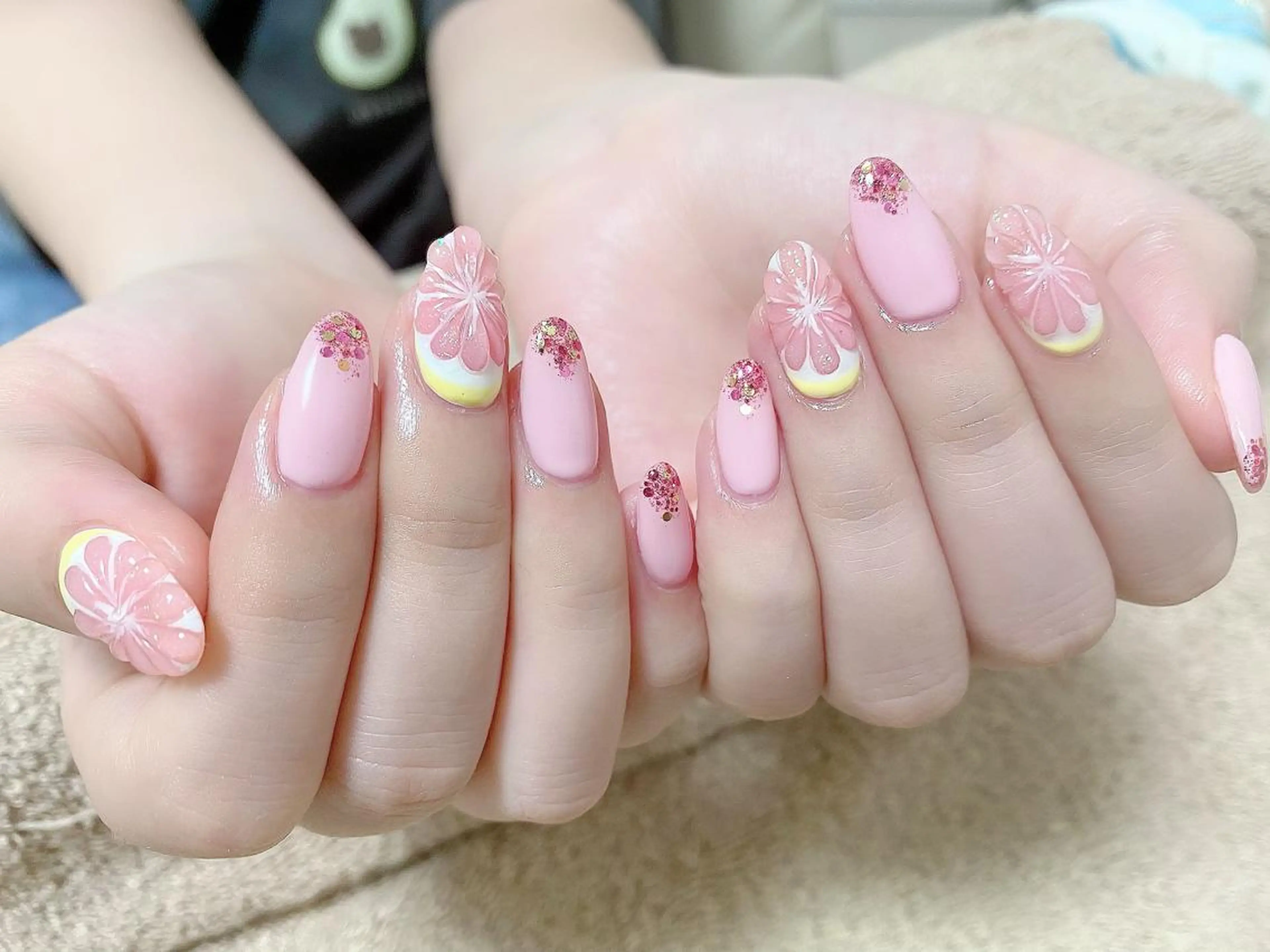 ネイル ハンドネイル 💅fleur Ayumiのネイルデザイン